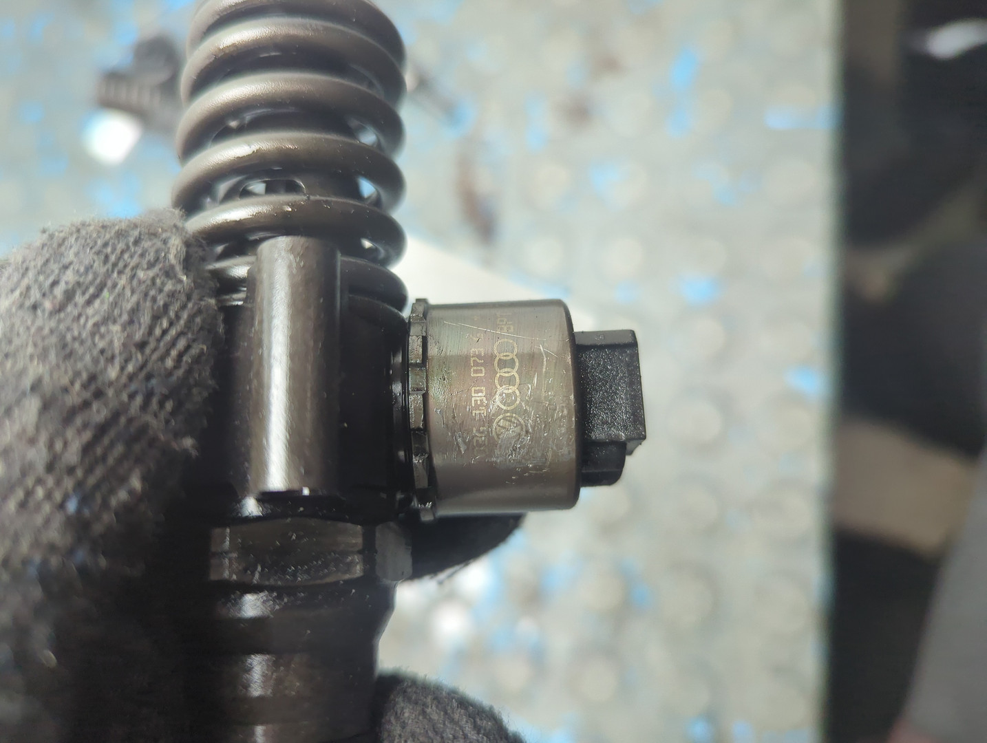 Форсунка дизельная электрическая