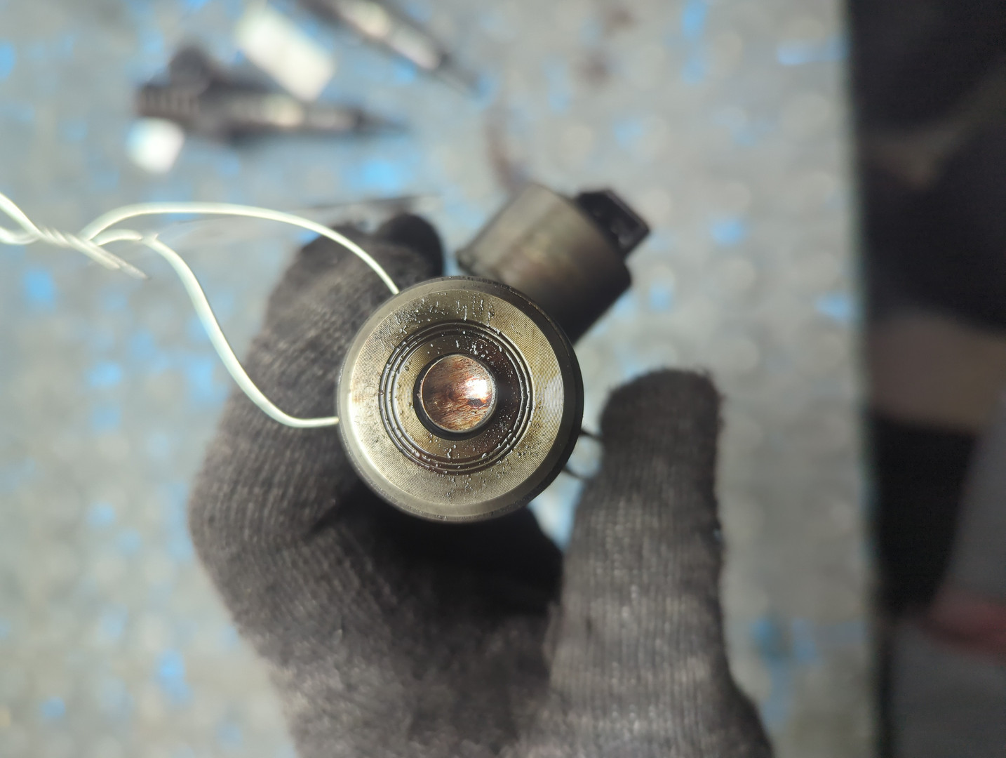 Форсунка дизельная электрическая