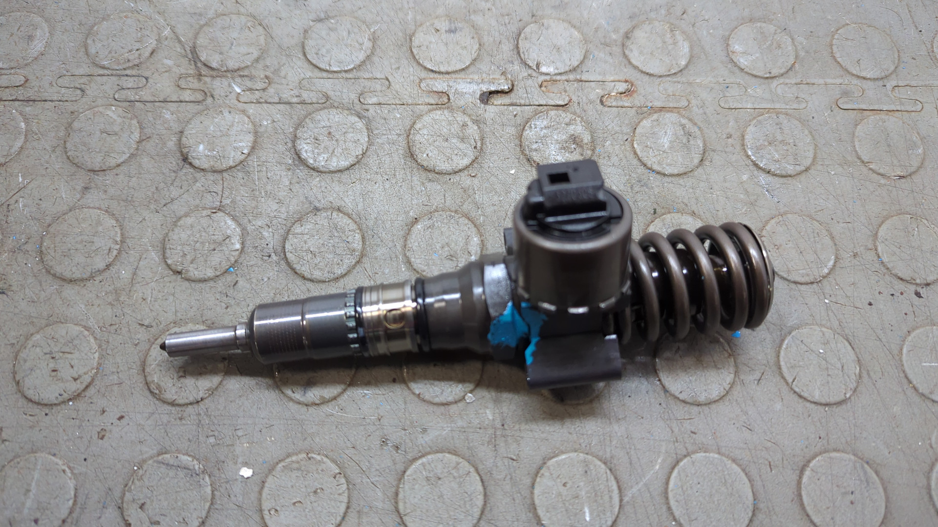 Форсунка дизельная электрическая