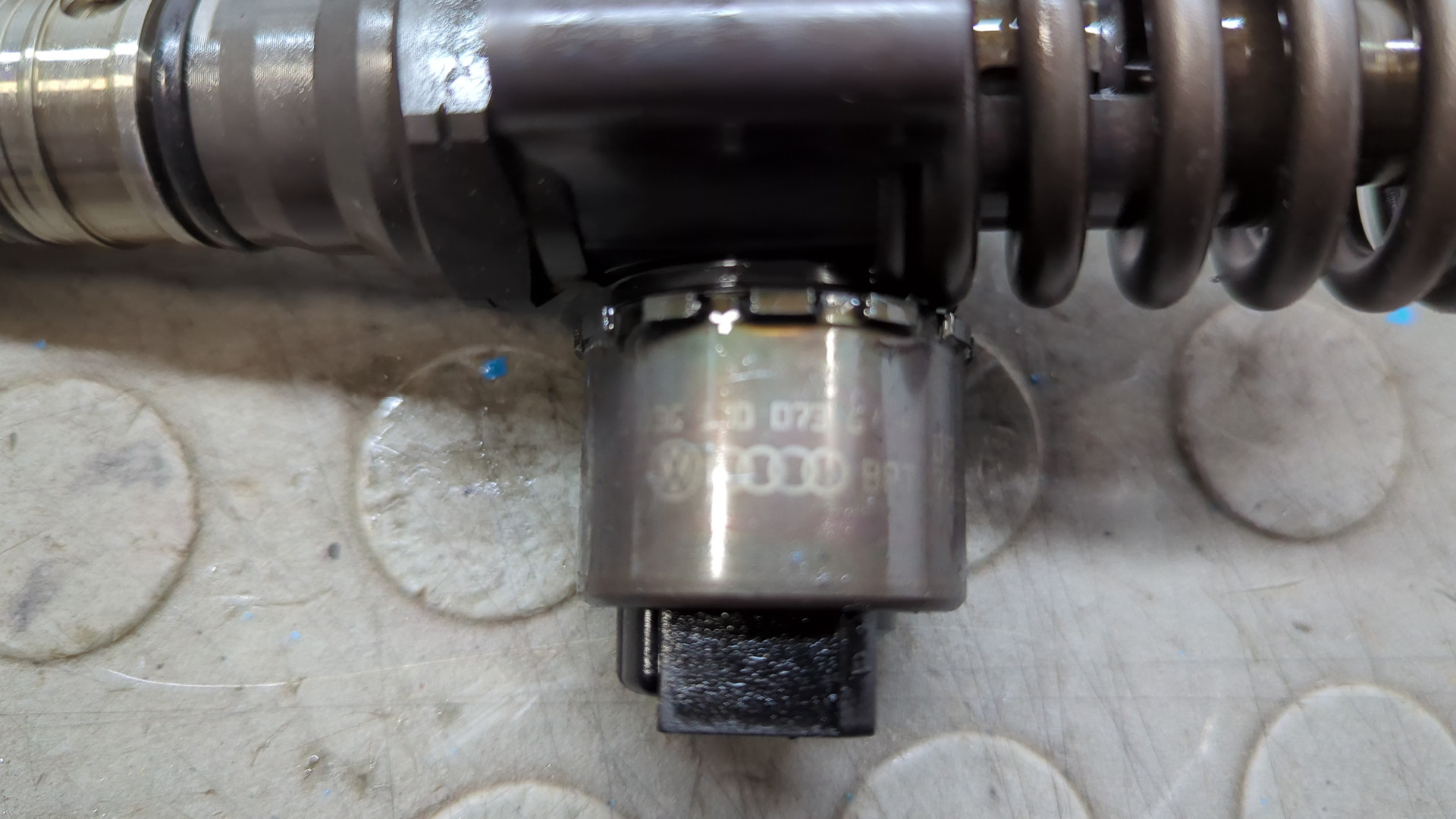 Форсунка дизельная электрическая