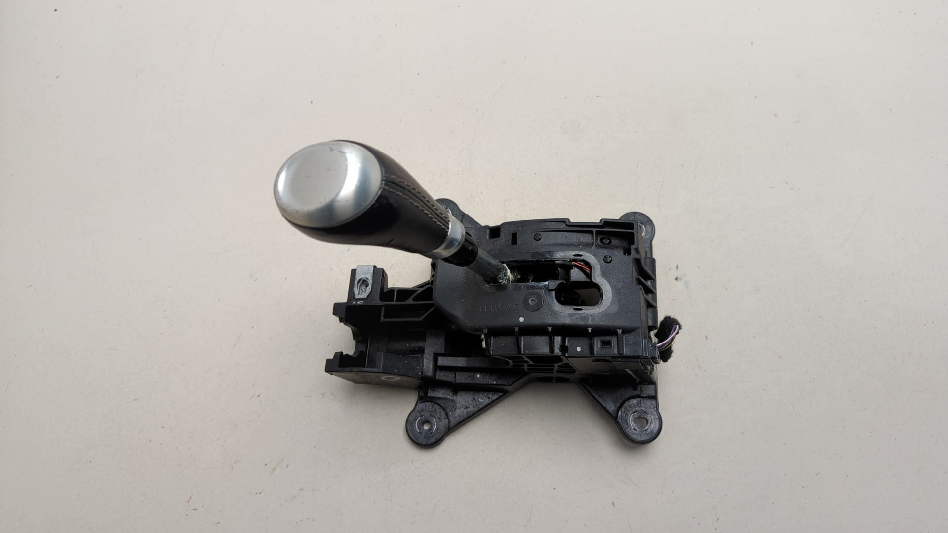 Кулиса МКПП / АКПП