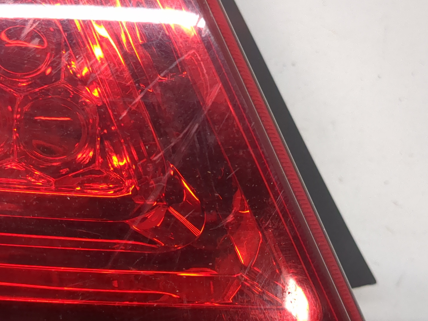 Фонарь задний левый