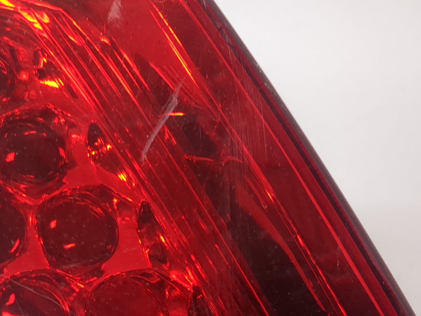 Фонарь задний левый