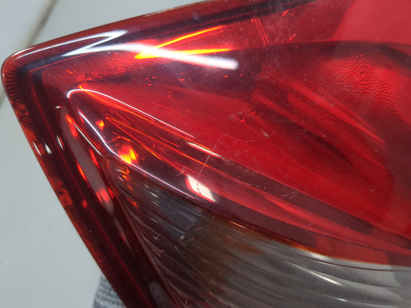 Фонарь задний левый