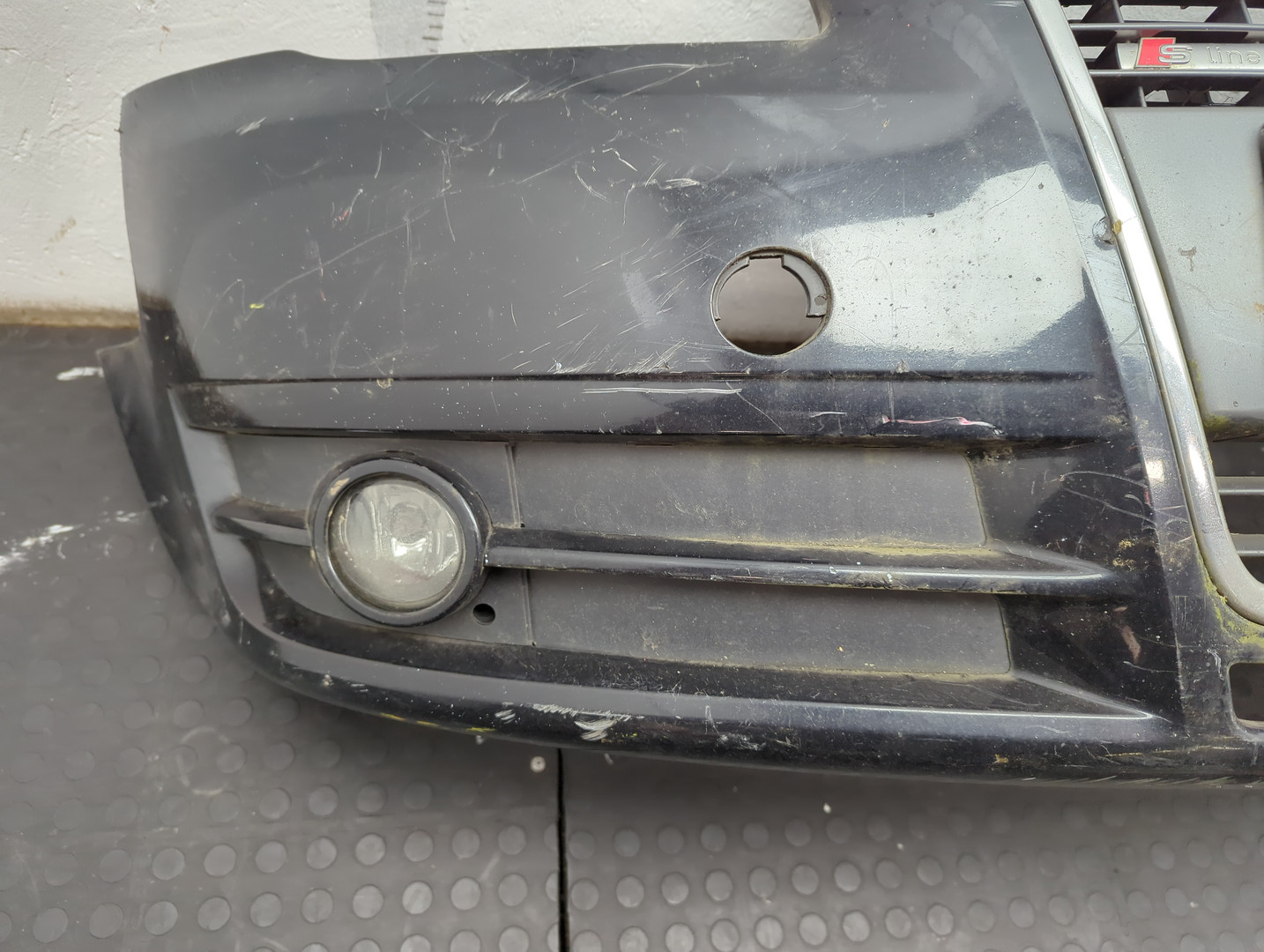 Бампер передний