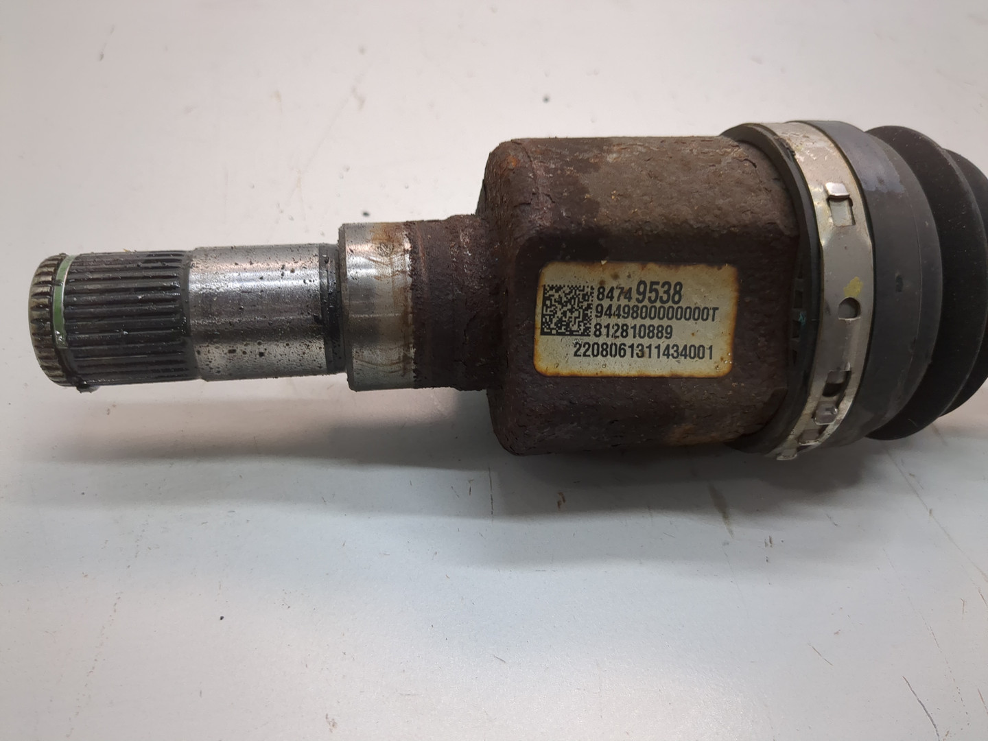 Полуось задняя