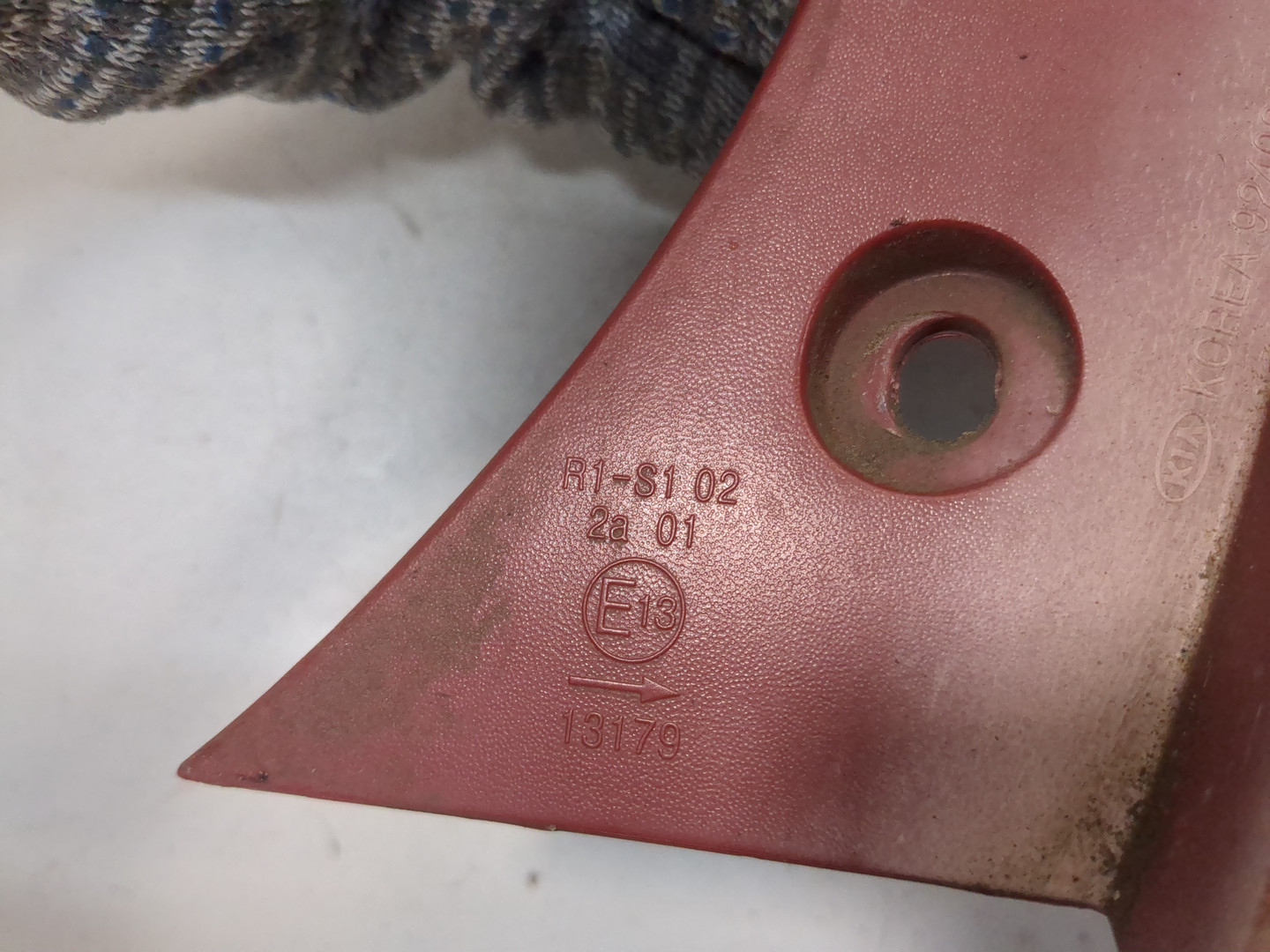 Фонарь задний правый