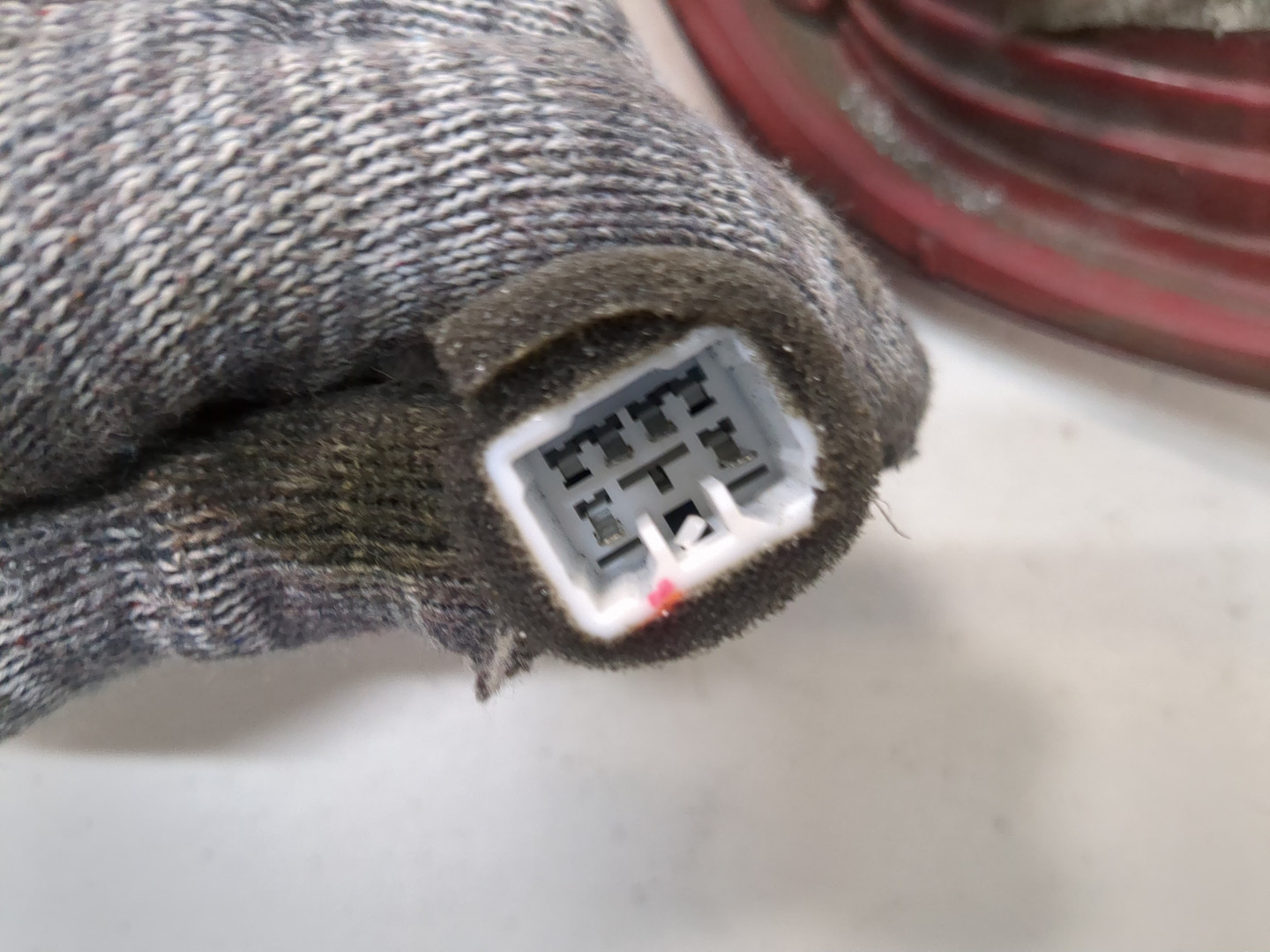 Фонарь задний правый