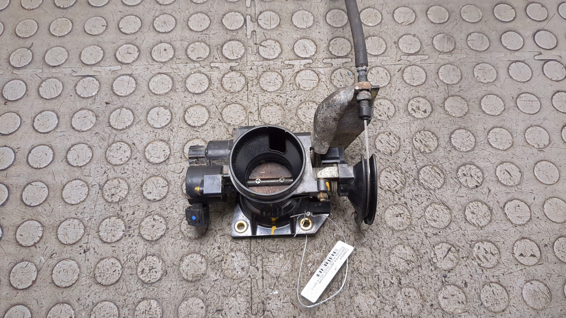 Заслонка дроссельная электрическая