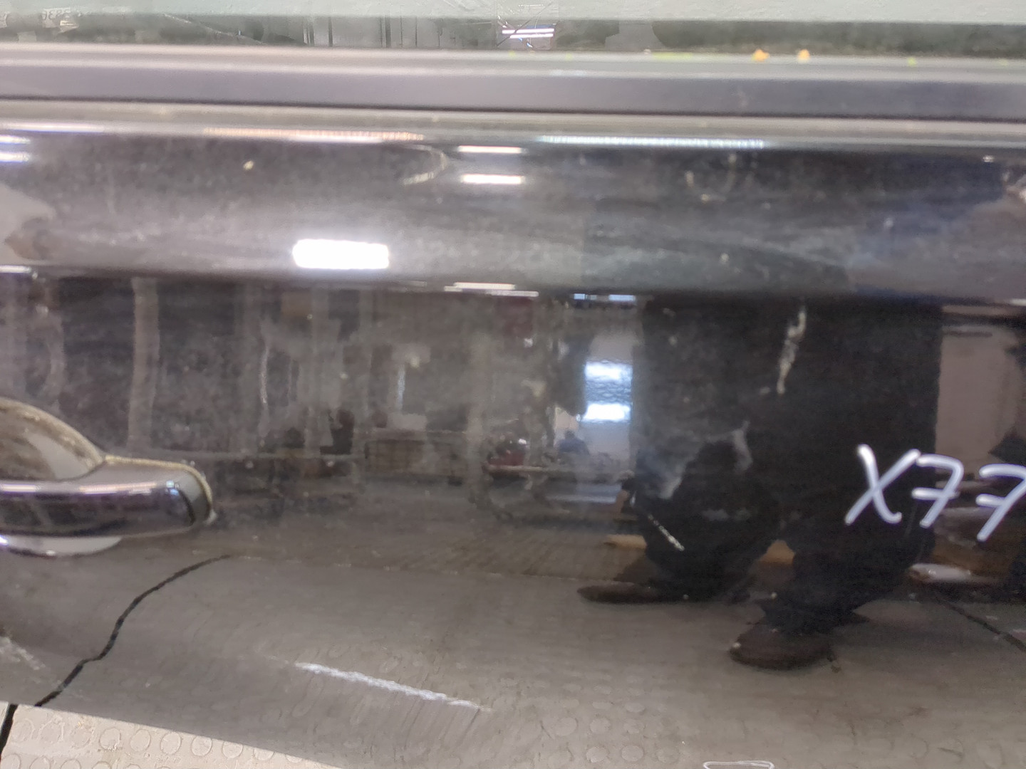 Дверь задняя правая