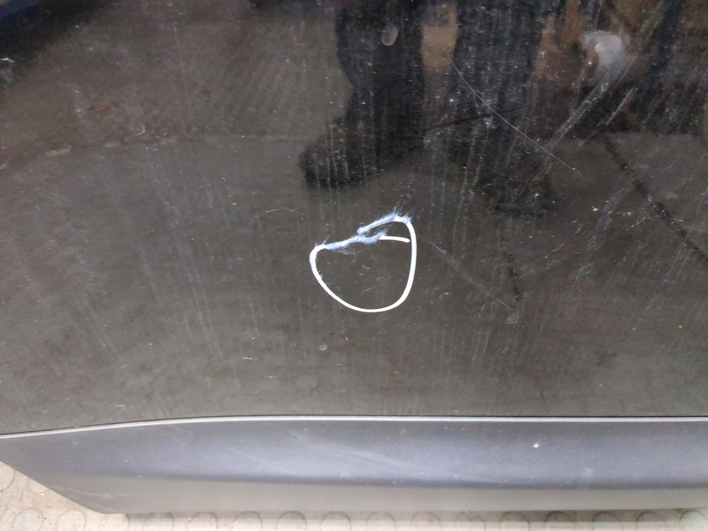 Дверь задняя правая