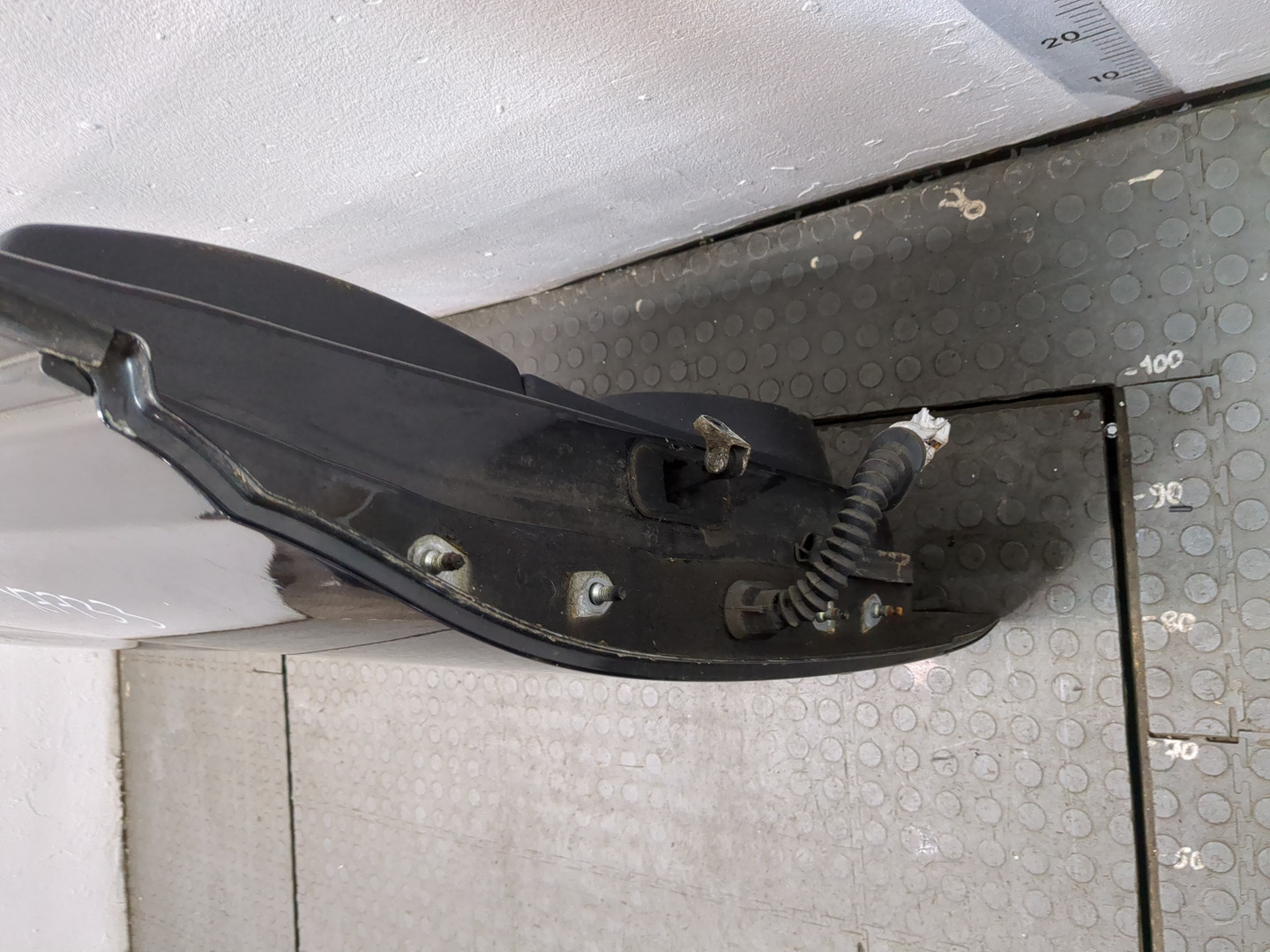 Дверь задняя правая