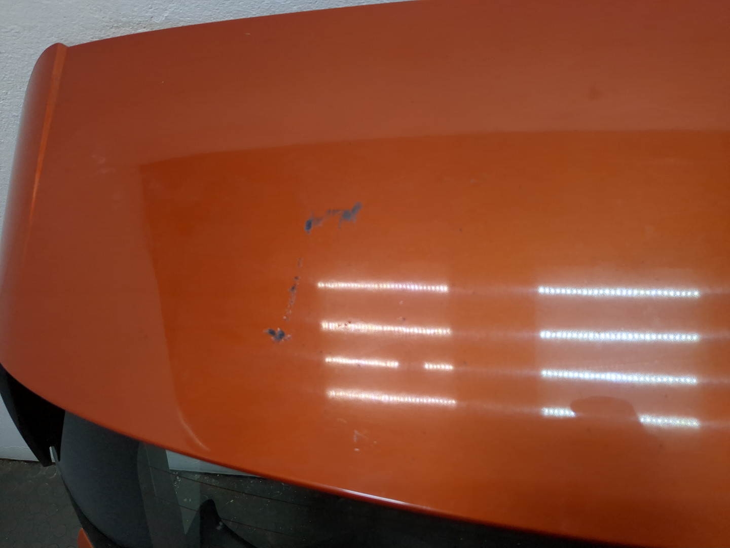 Дверь багажника