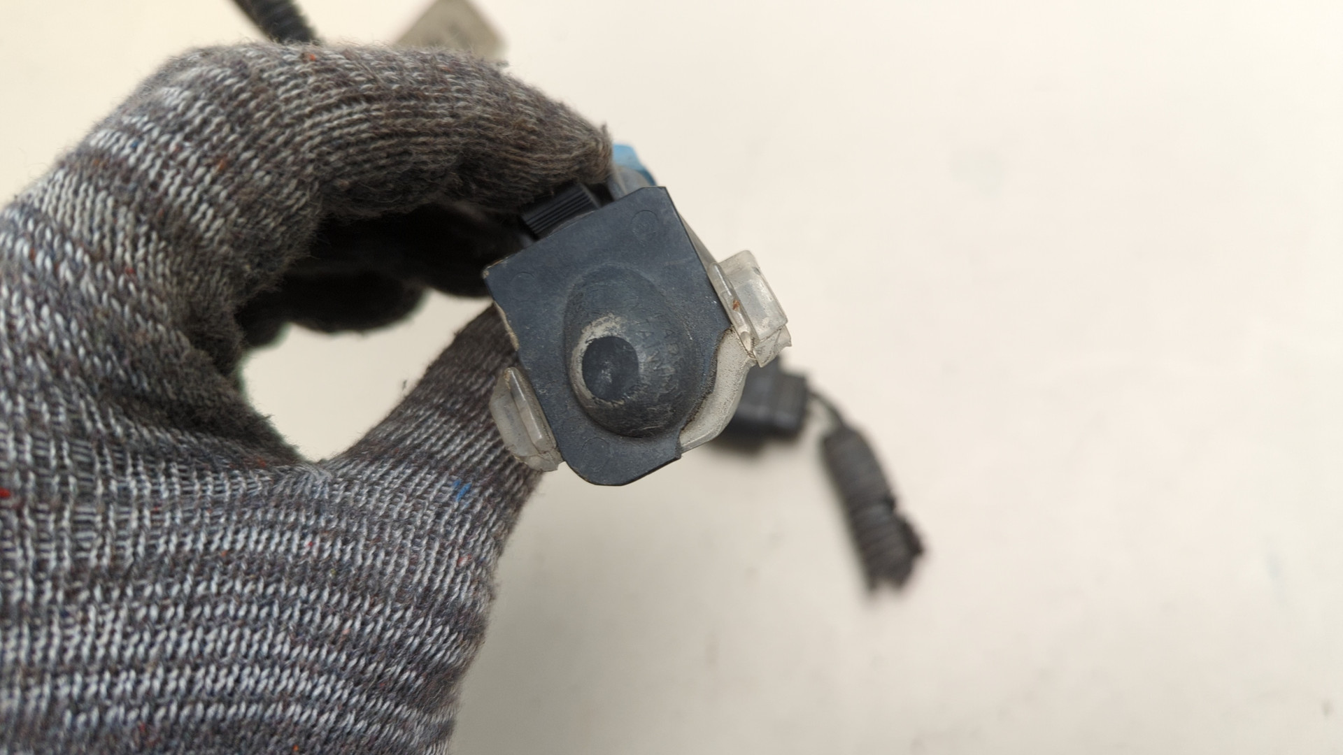 Фонарь подсветки номера