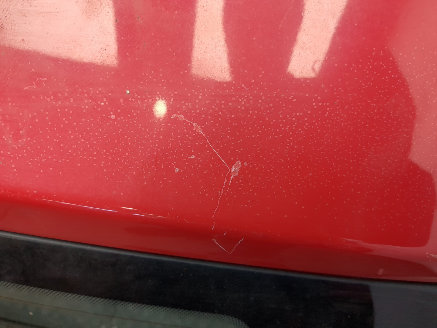 Дверь багажника