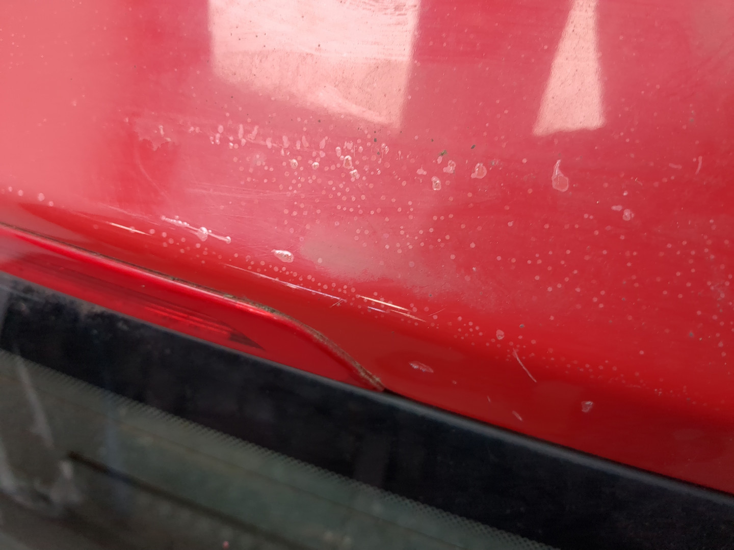 Дверь багажника