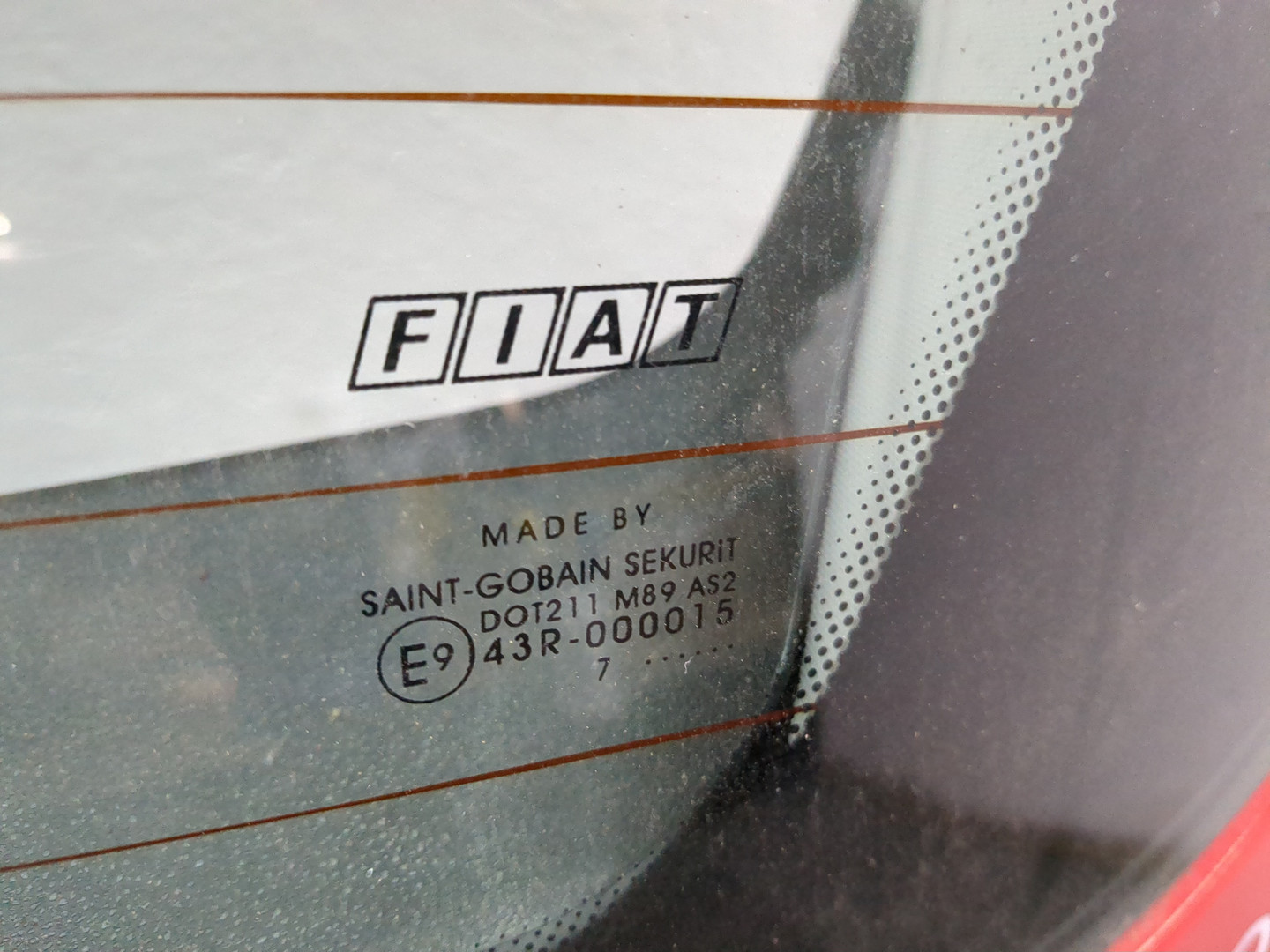 Дверь багажника