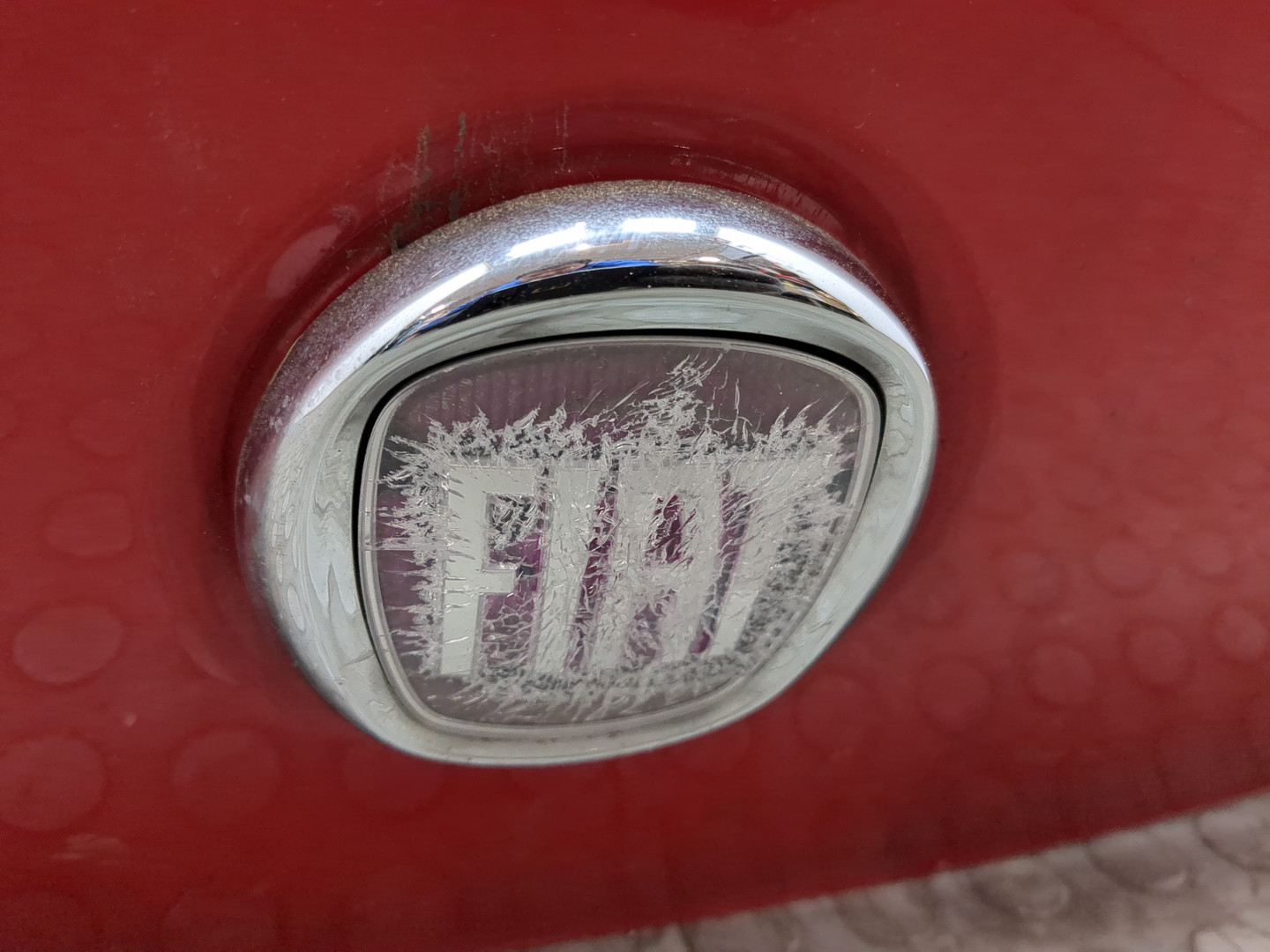 Дверь багажника