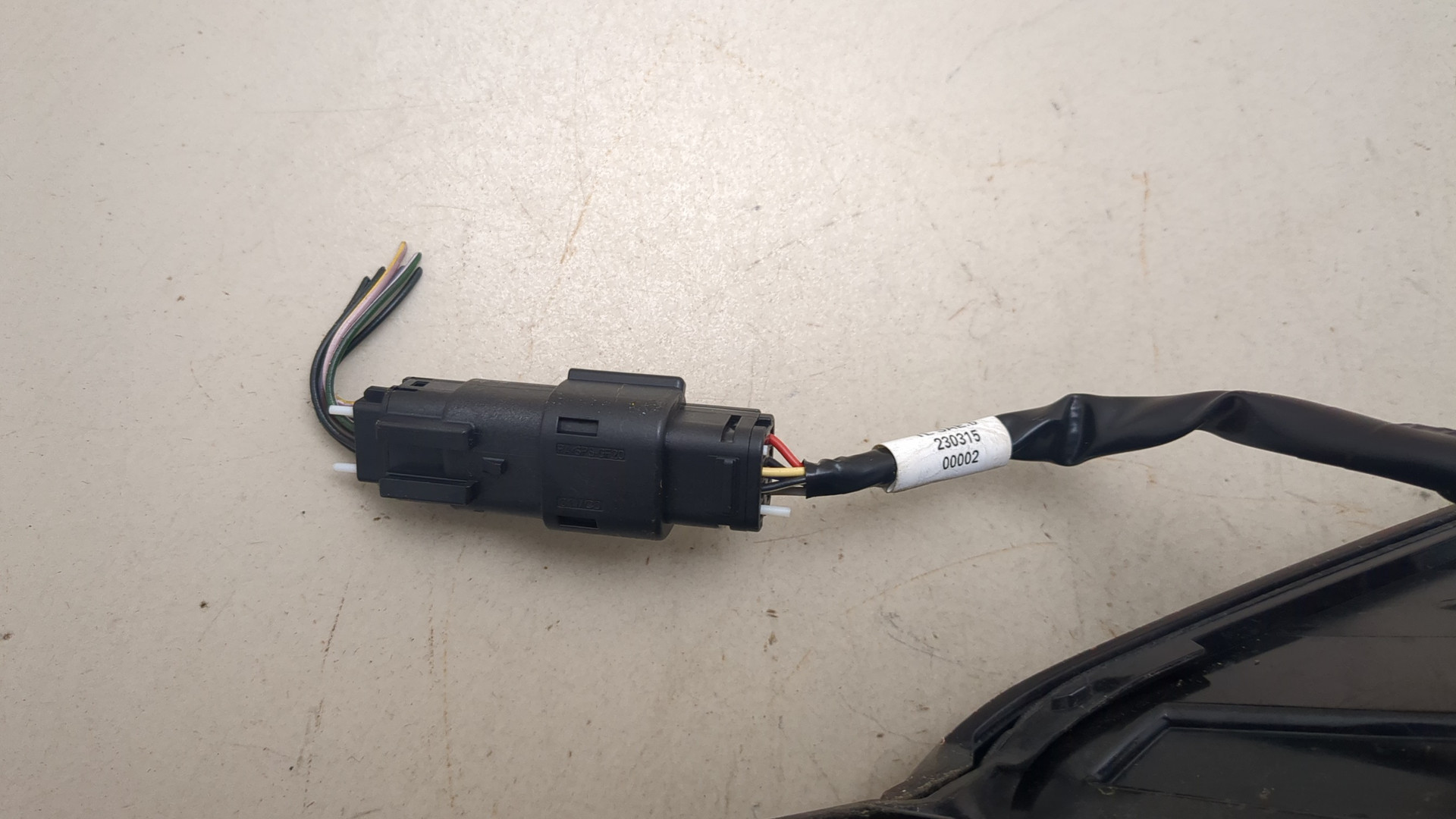 Фонарь задний правый