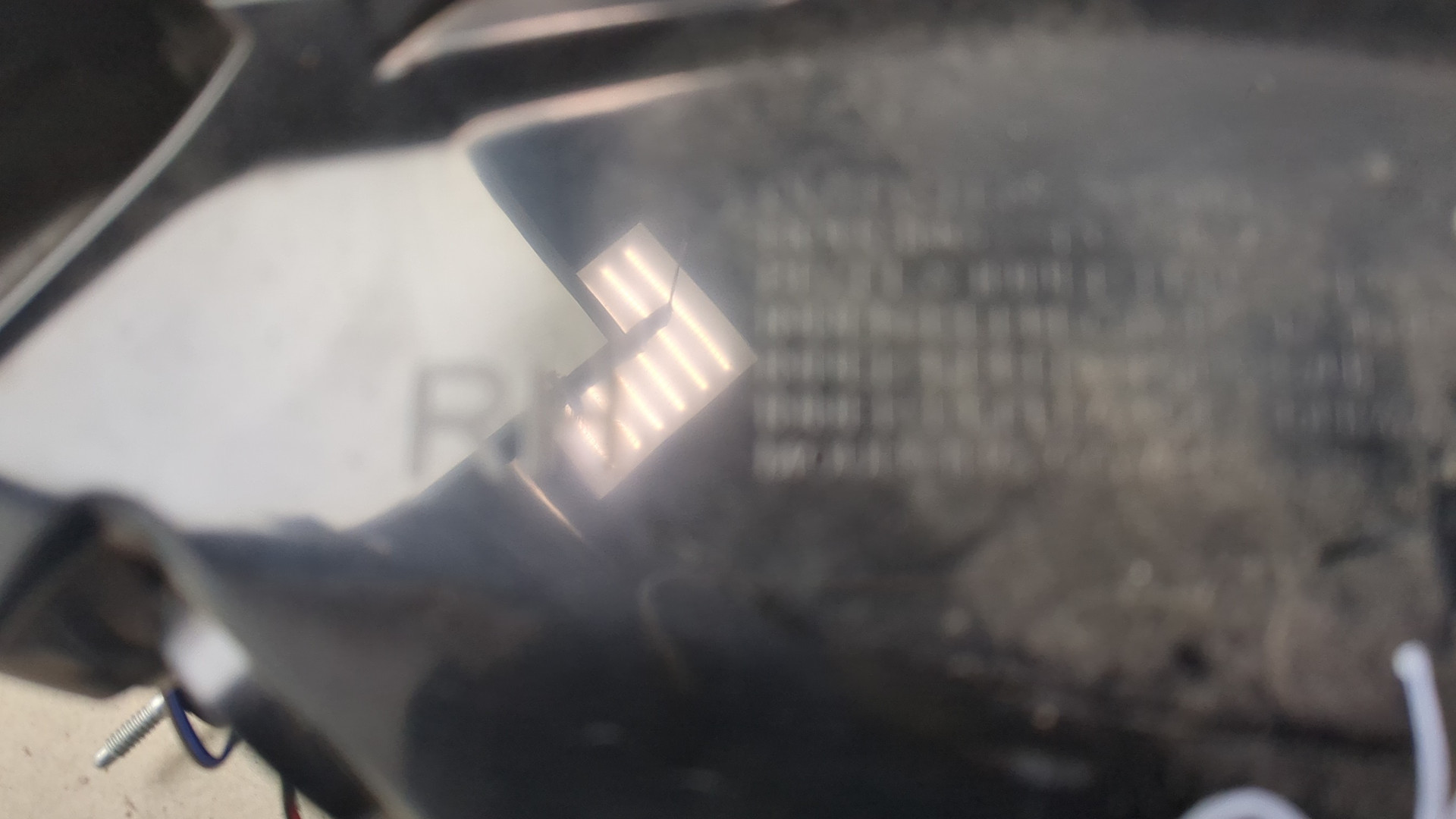 Фонарь задний правый