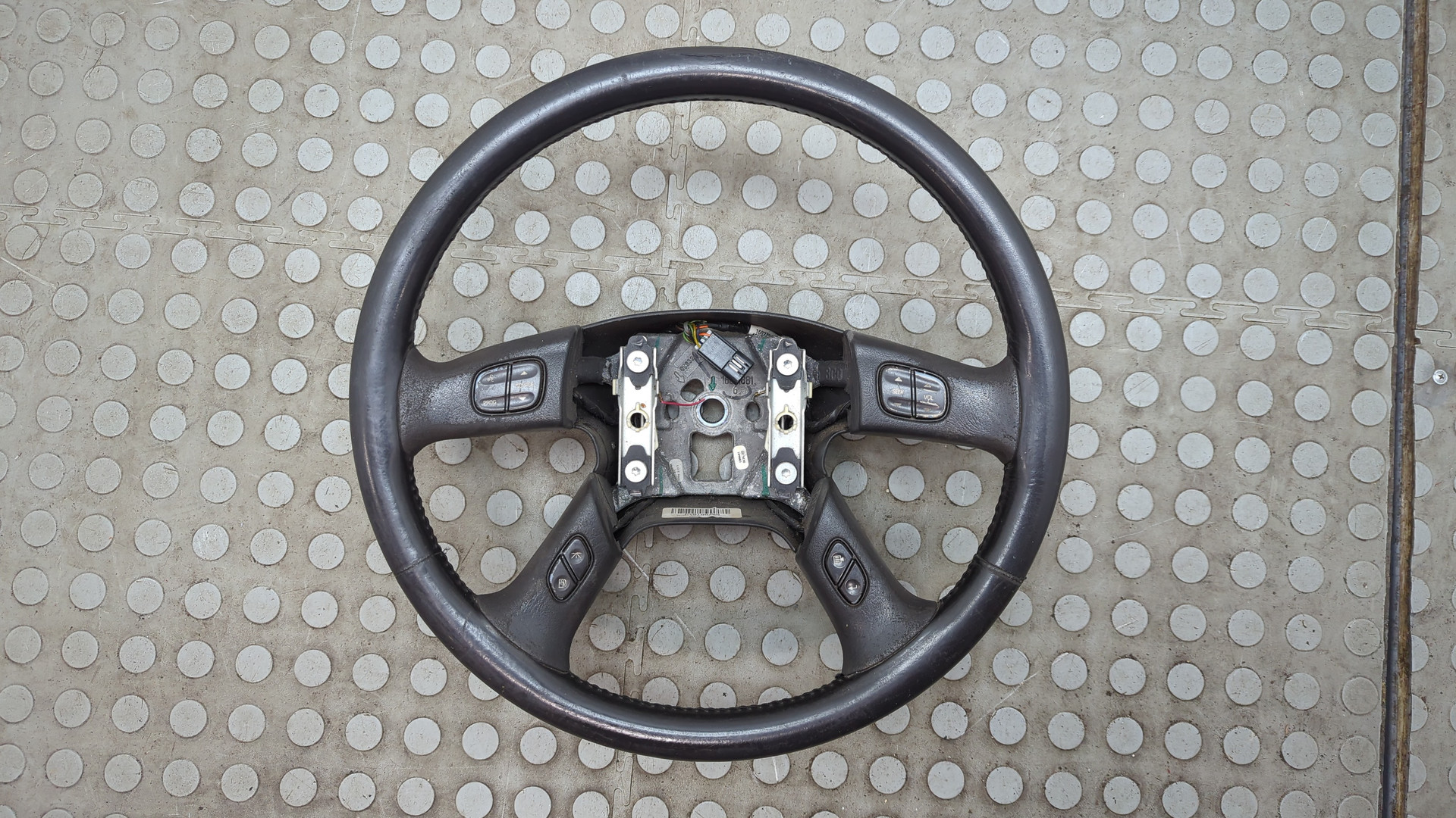 Рулевое колесо (руль)