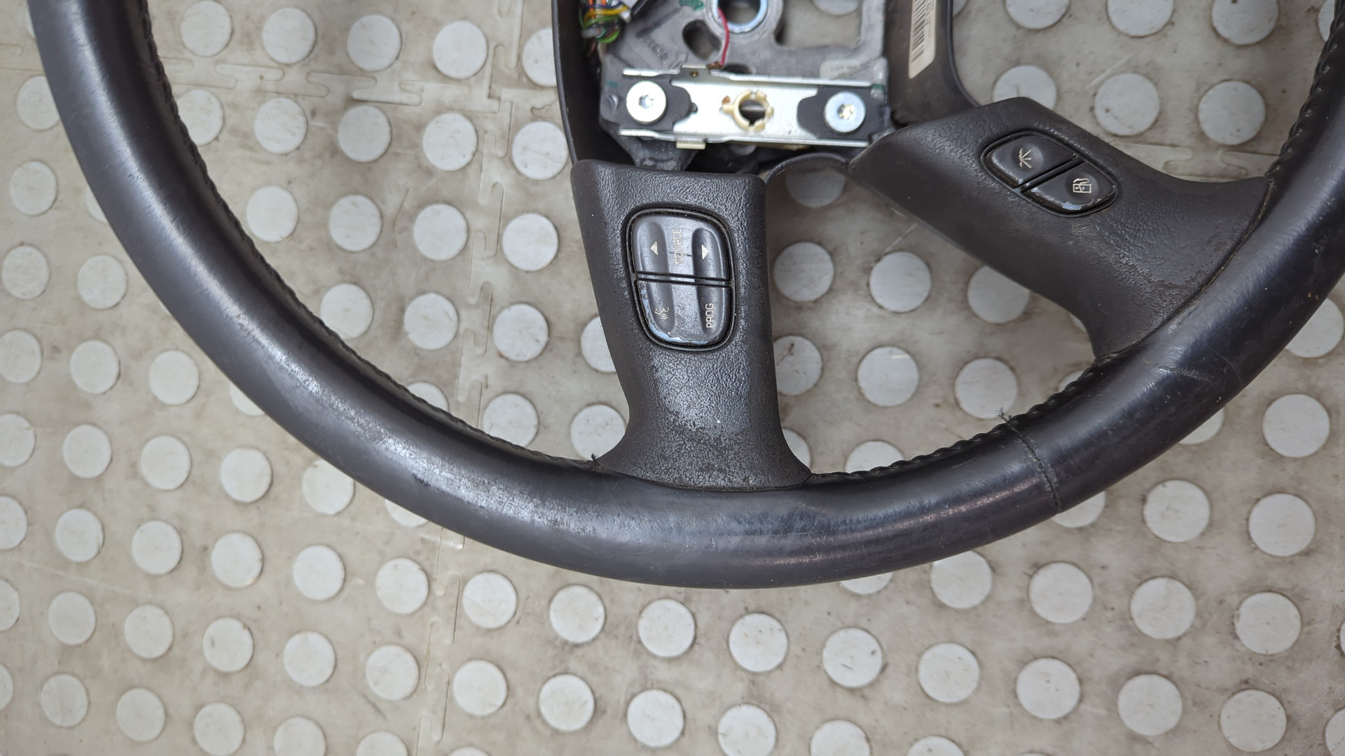 Рулевое колесо (руль)