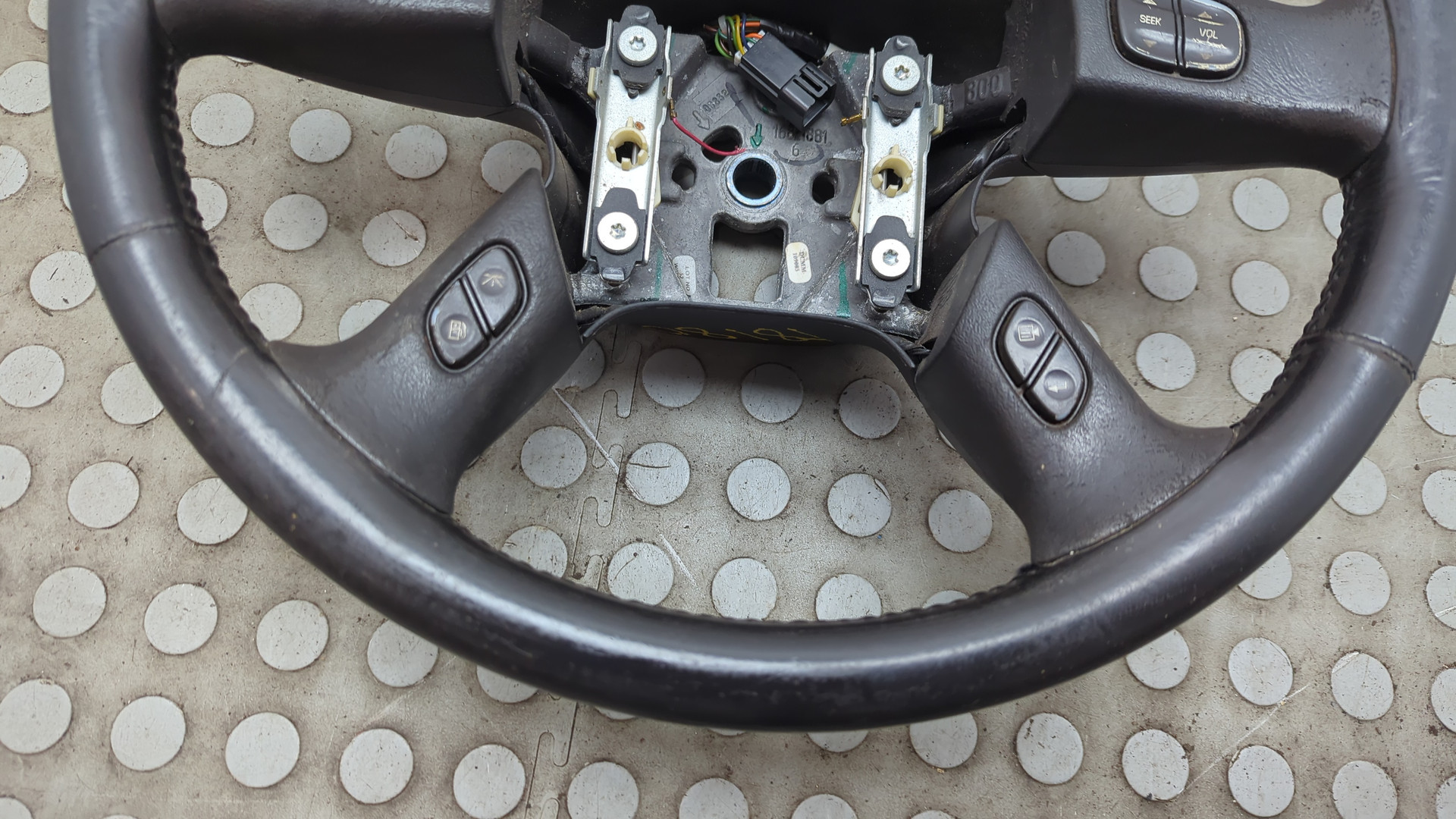 Рулевое колесо (руль)