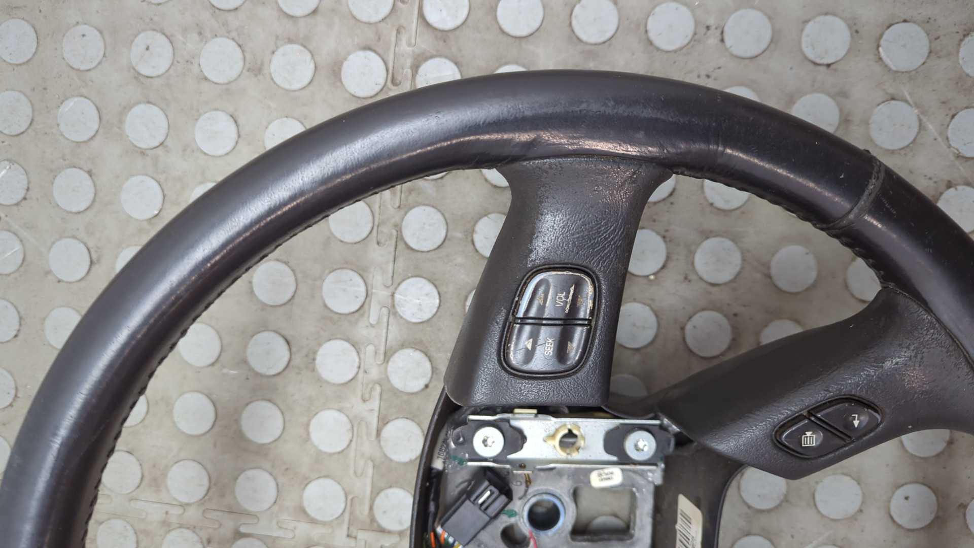 Рулевое колесо (руль)