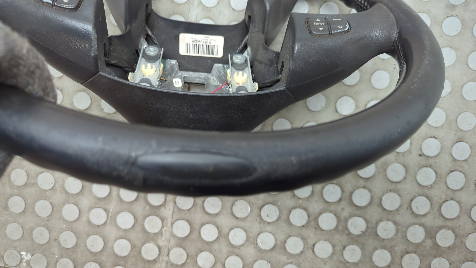 Рулевое колесо (руль)