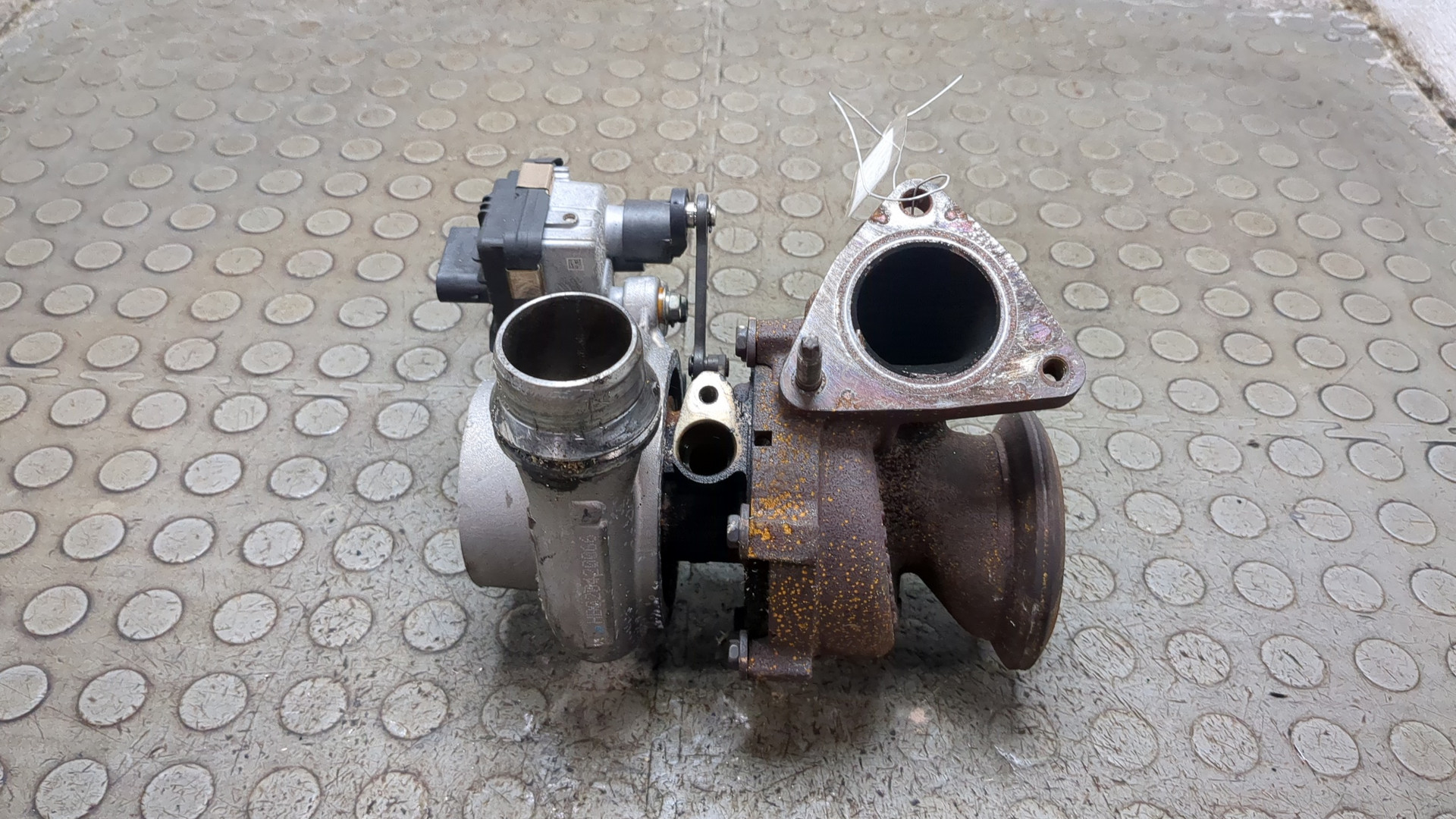 Турбина (турбокомпрессор)