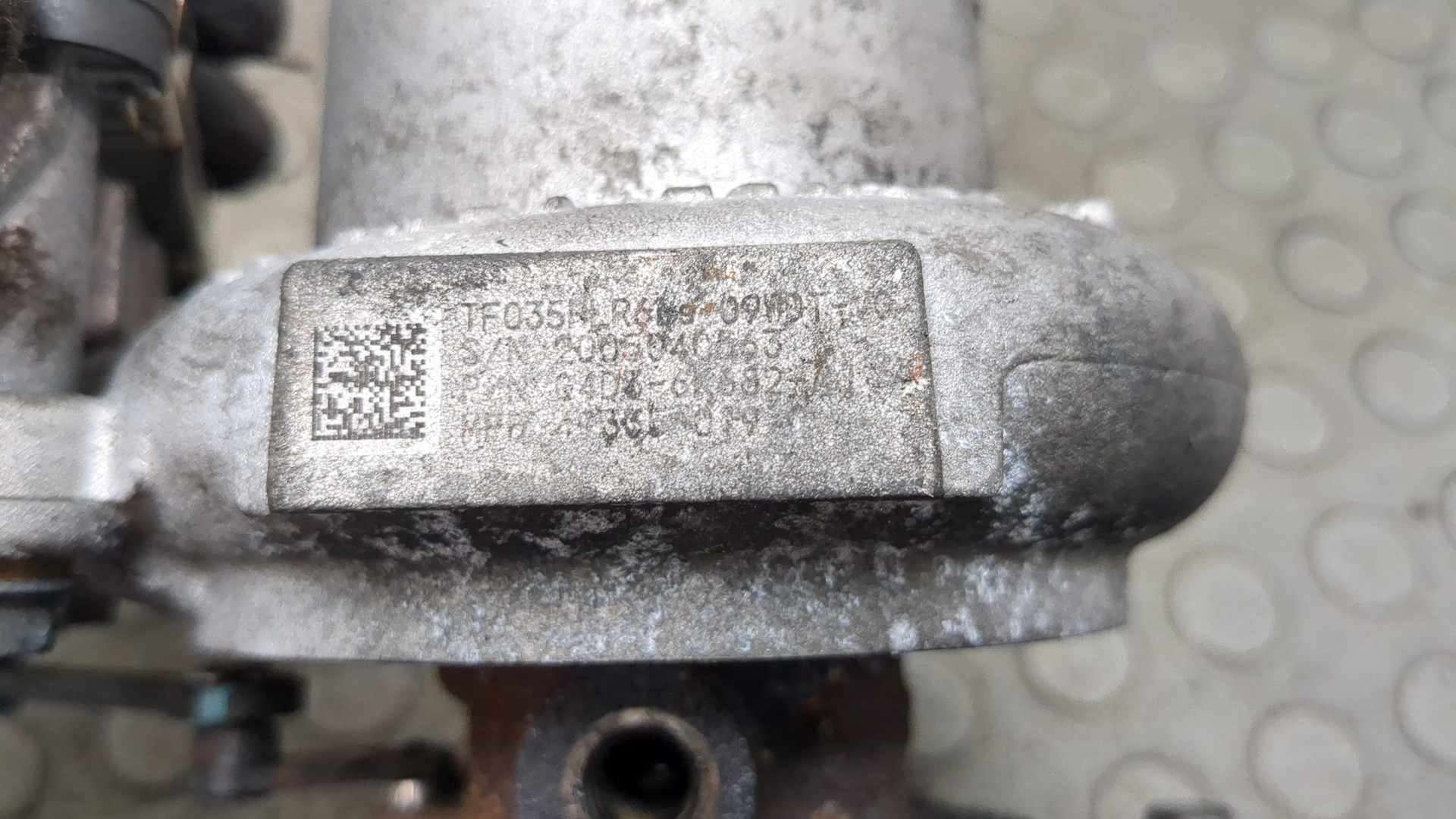 Турбина (турбокомпрессор)