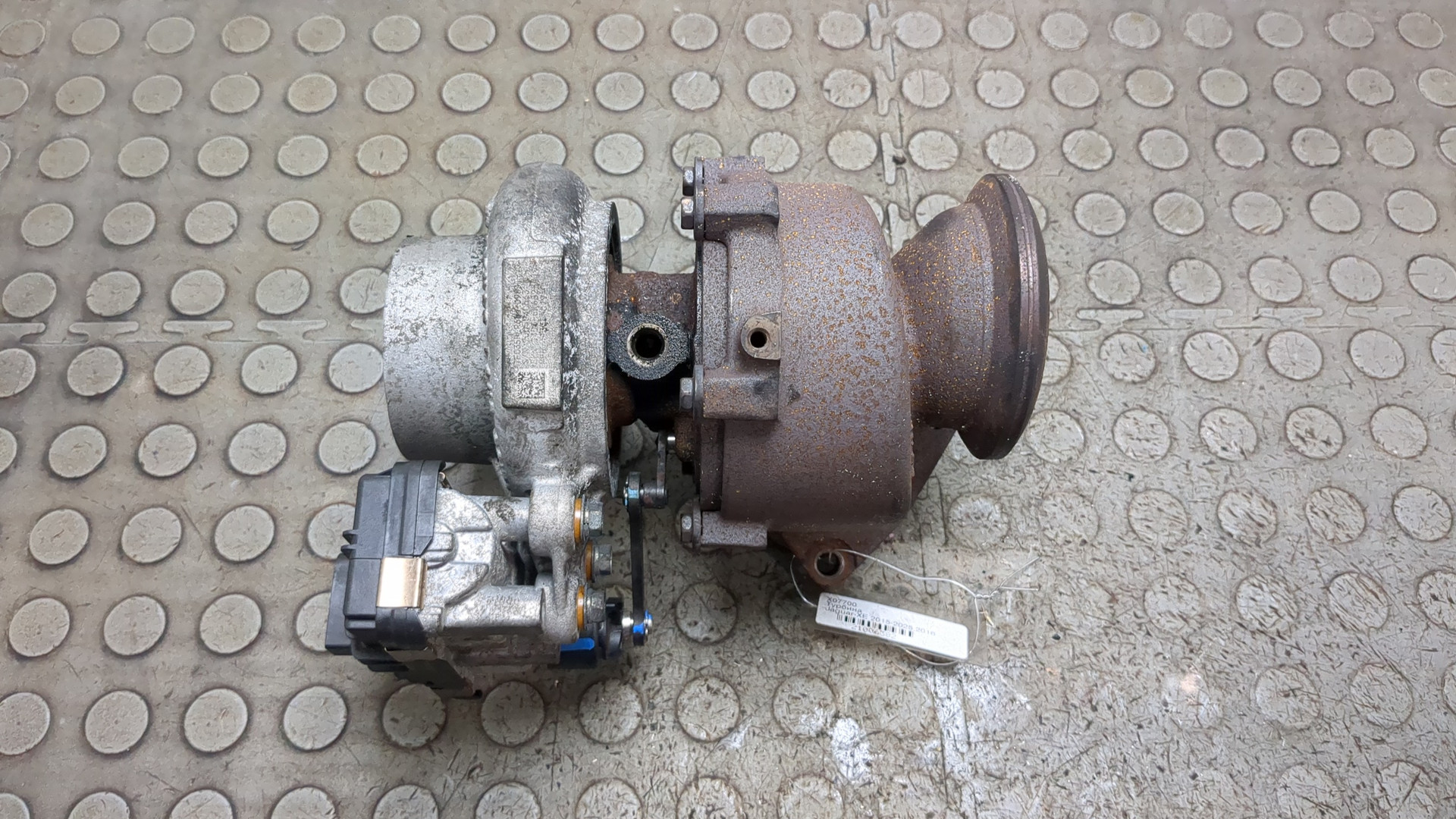 Турбина (турбокомпрессор)