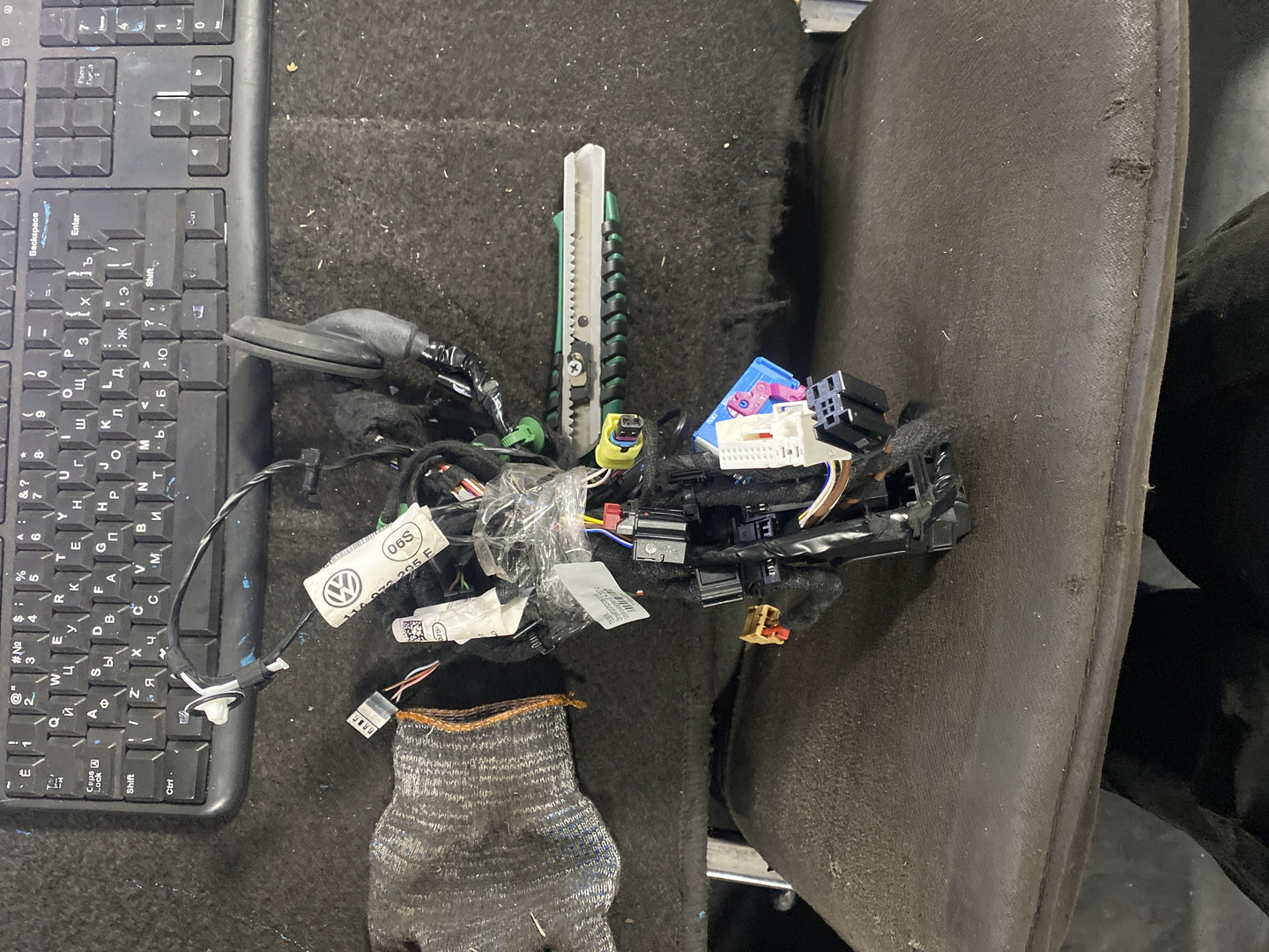 Проводка (коса)