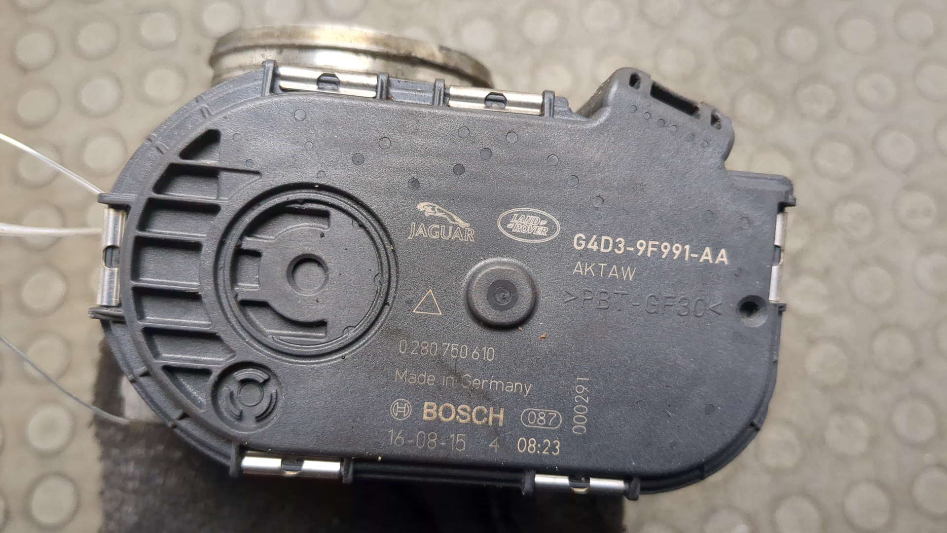 Заслонка дроссельная электрическая