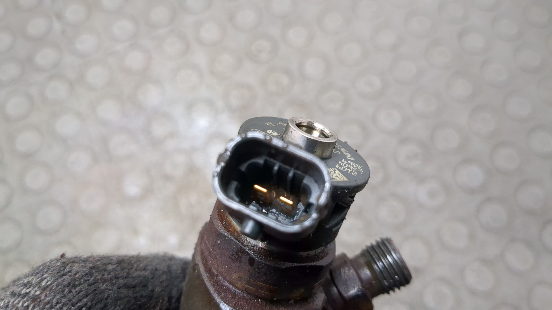 Форсунка дизельная электрическая