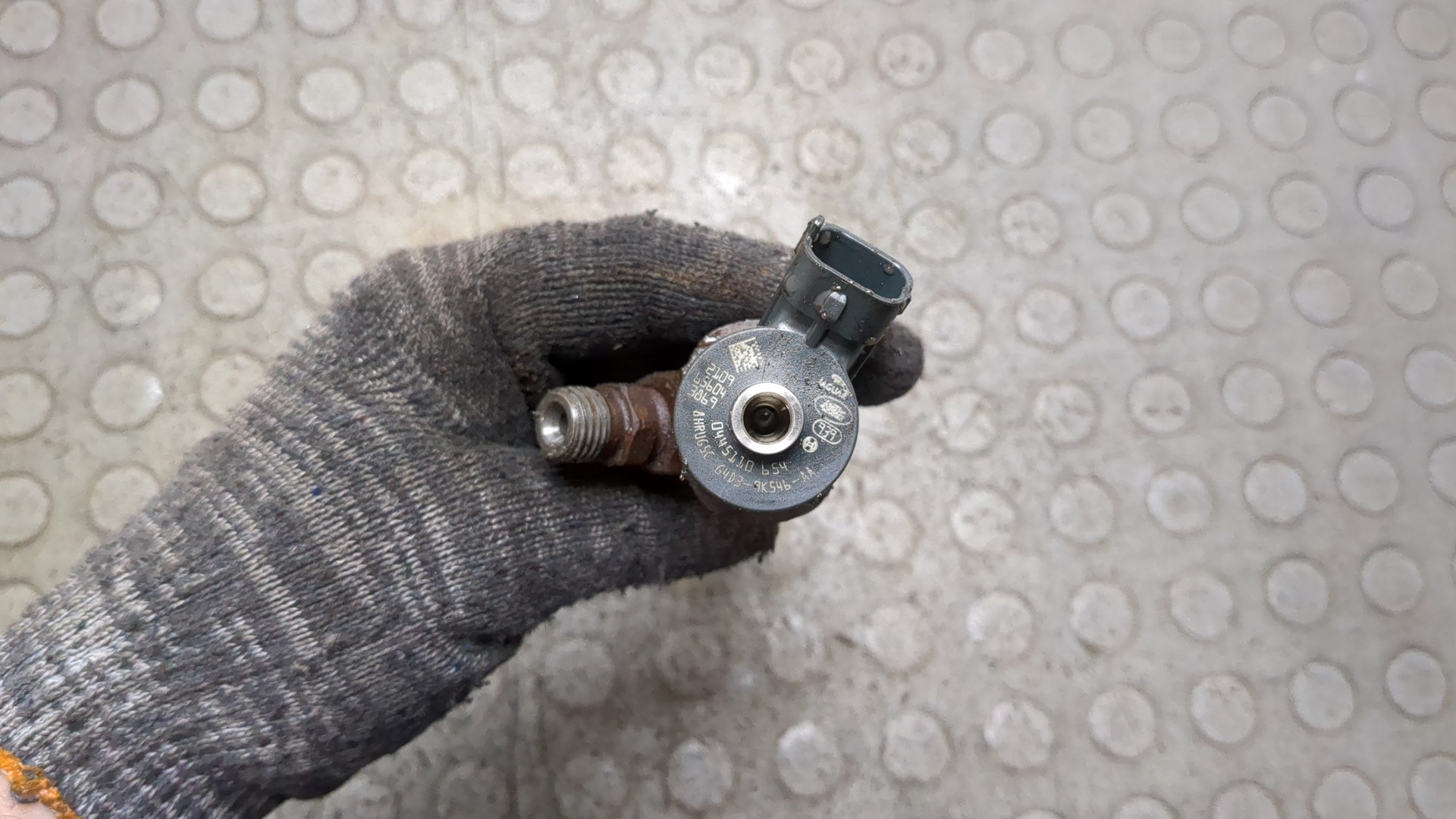 Форсунка дизельная электрическая