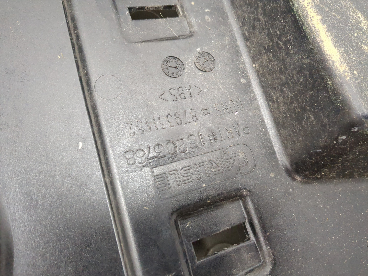 Решетка стеклоочистителей (Жабо)