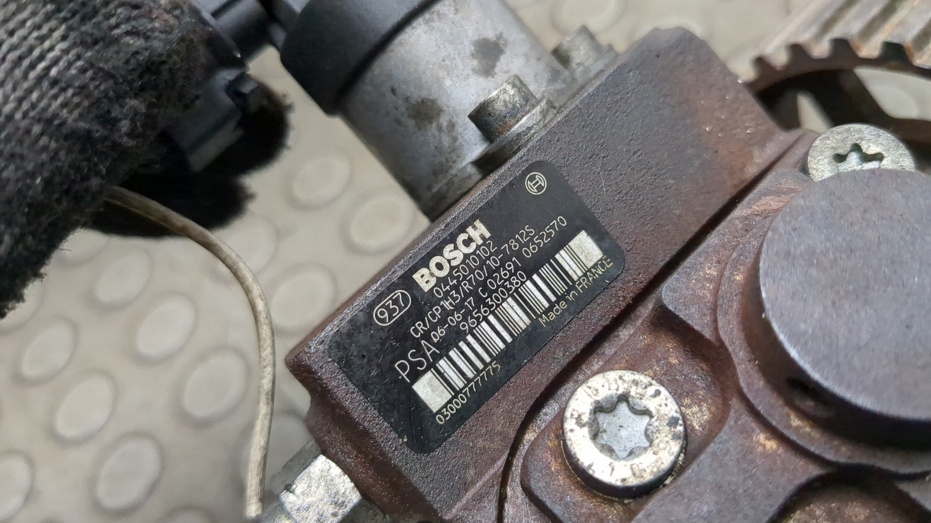 ТНВД (Топливный насос высокого давления)