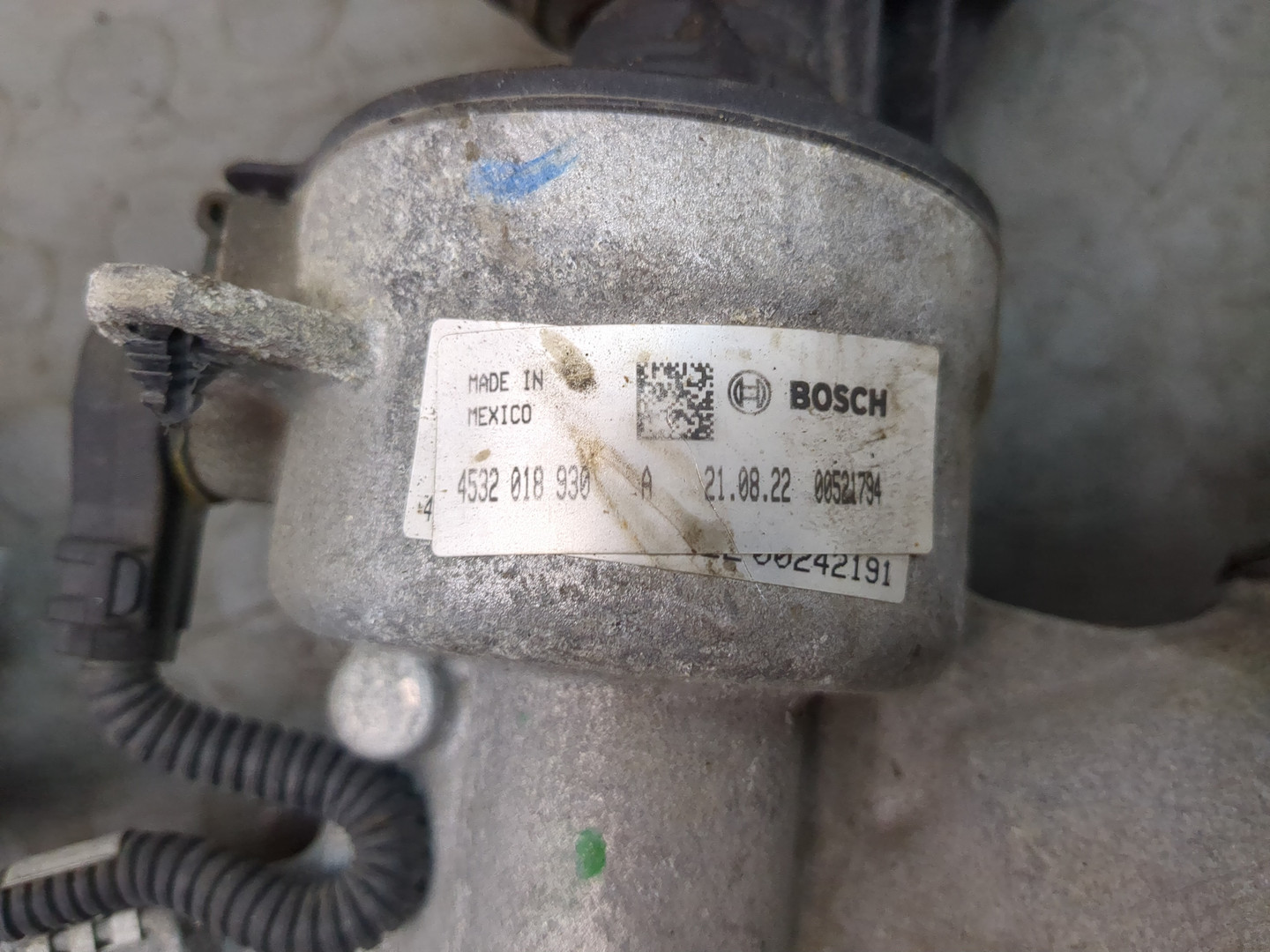 Рейка рулевая