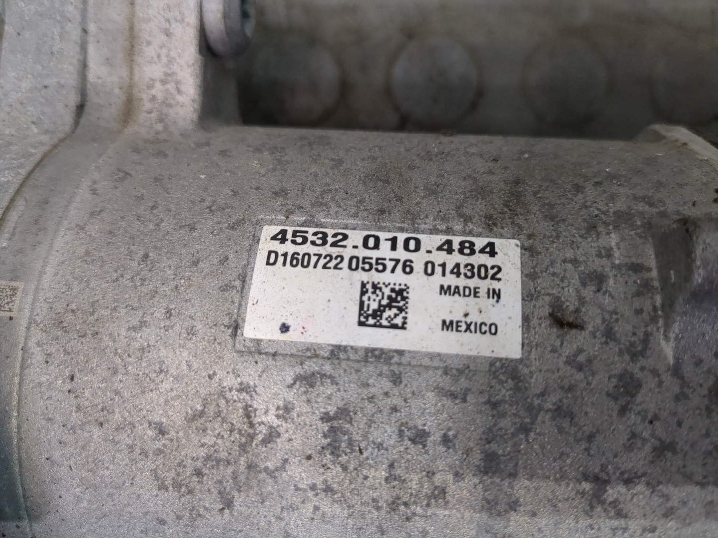 Рейка рулевая