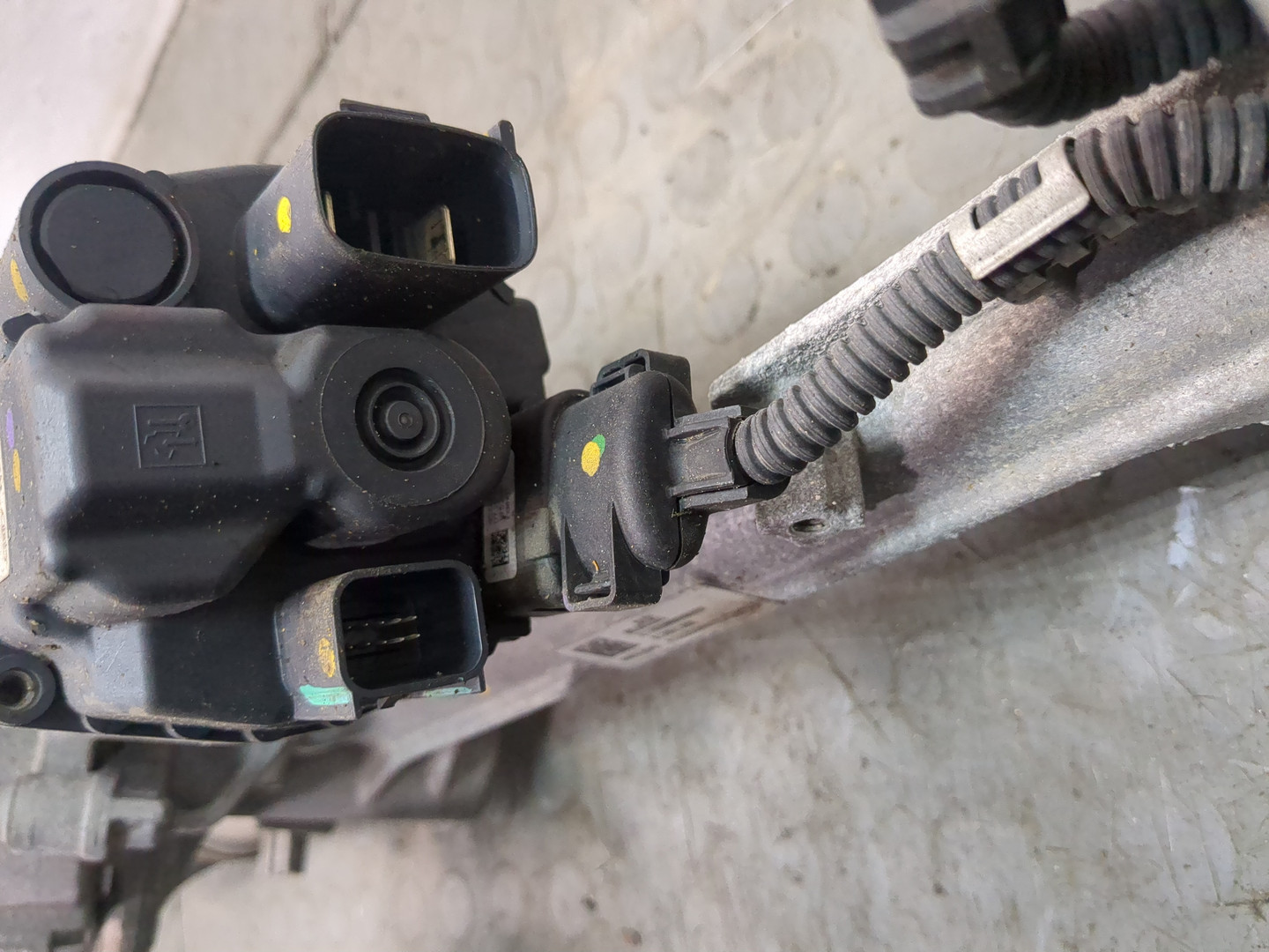 Рейка рулевая