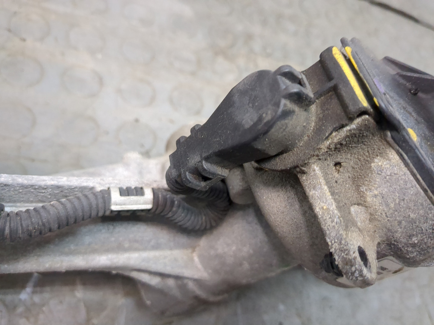 Рейка рулевая