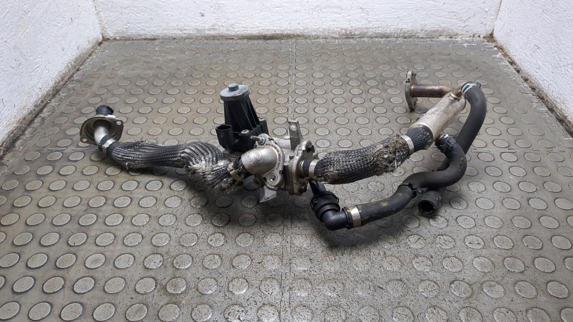 Клапан рециркуляции выхлопных газов (EGR)