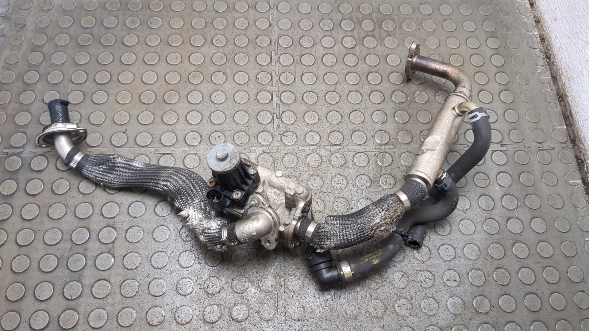 Клапан рециркуляции выхлопных газов (EGR)