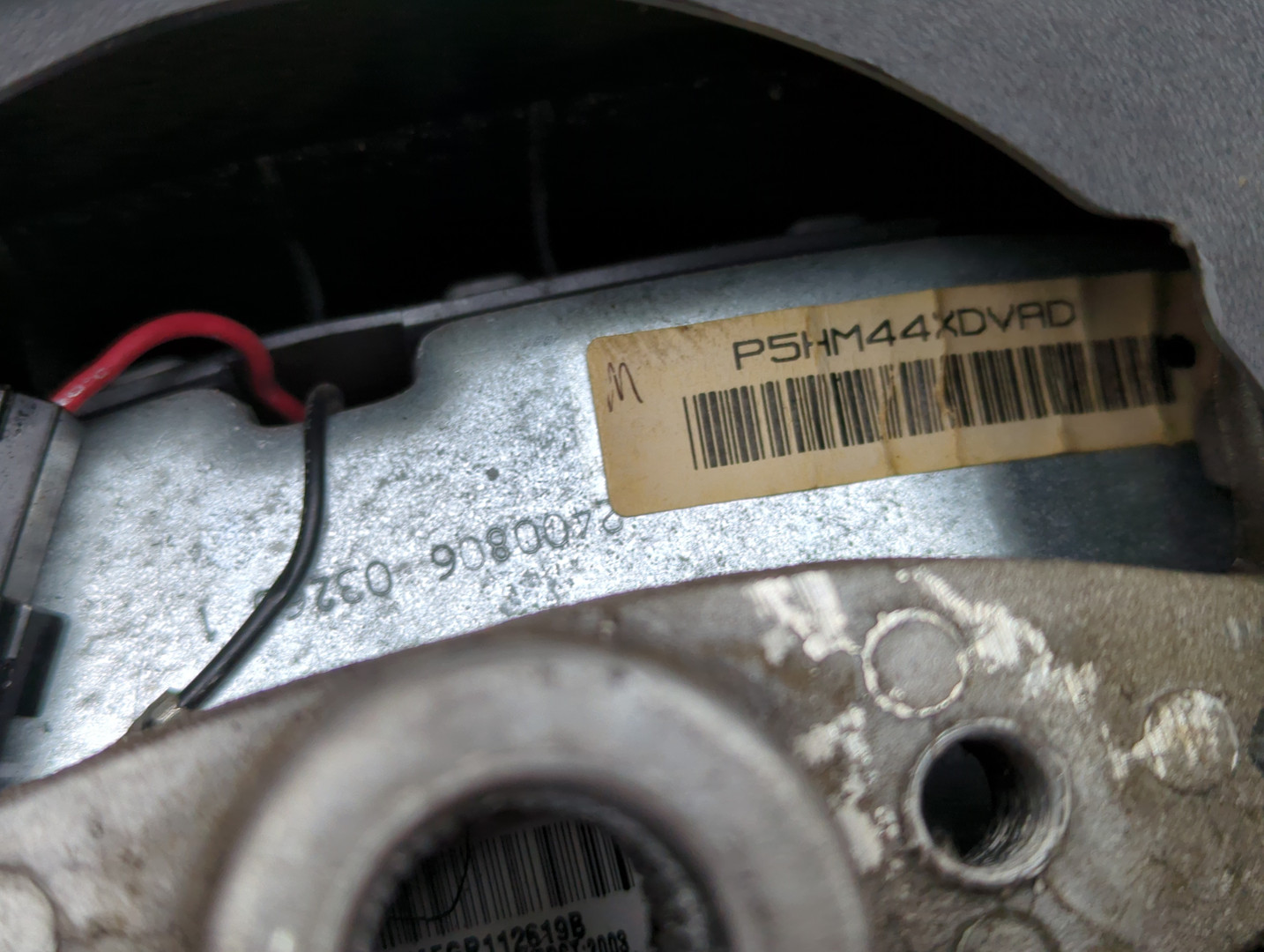 Рулевое колесо (руль)