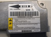 23369683 Блок управления подушками безопасности Chevrolet Tahoe 2006-2014 21006510 #2