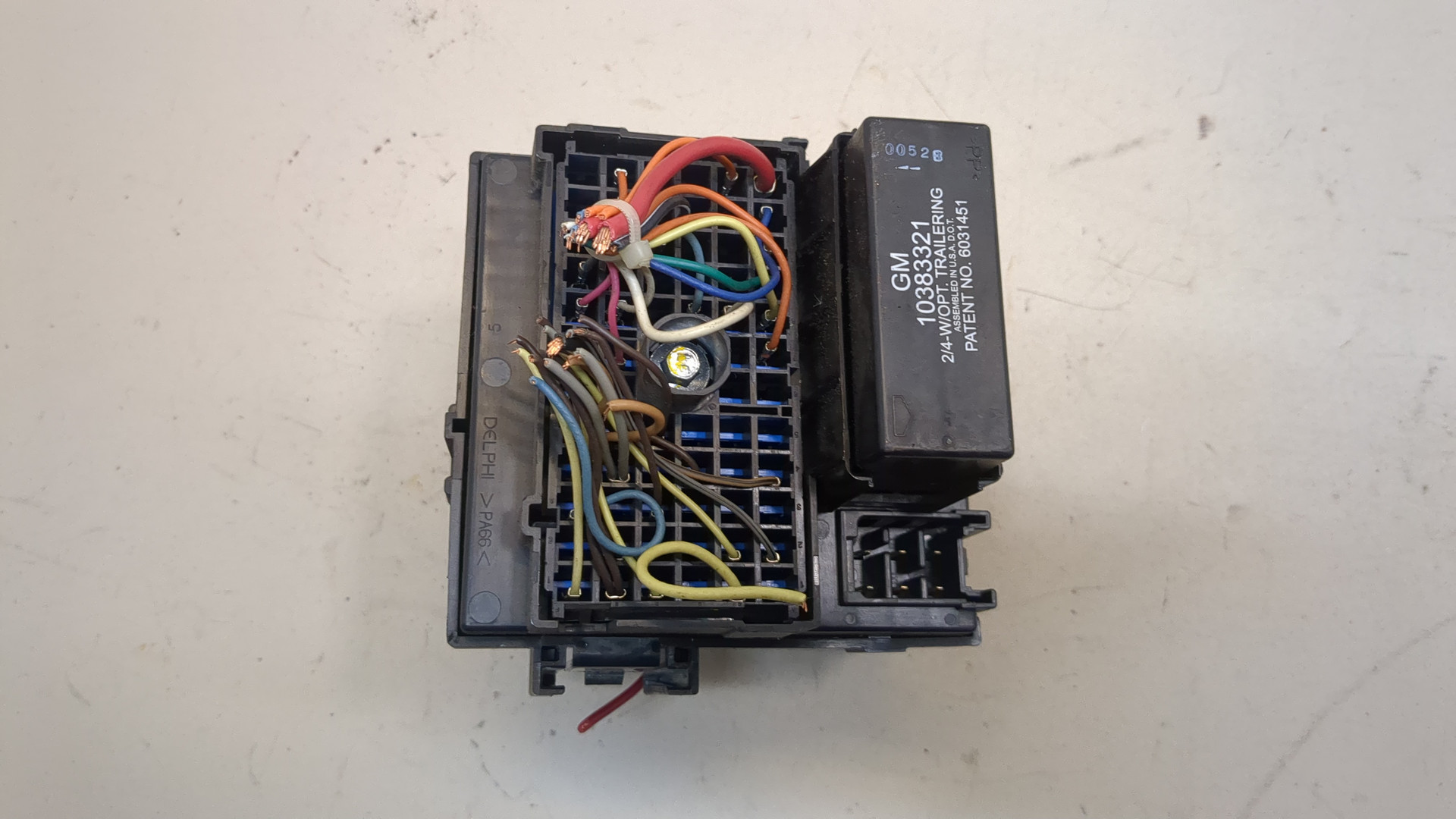 Блок предохранителей