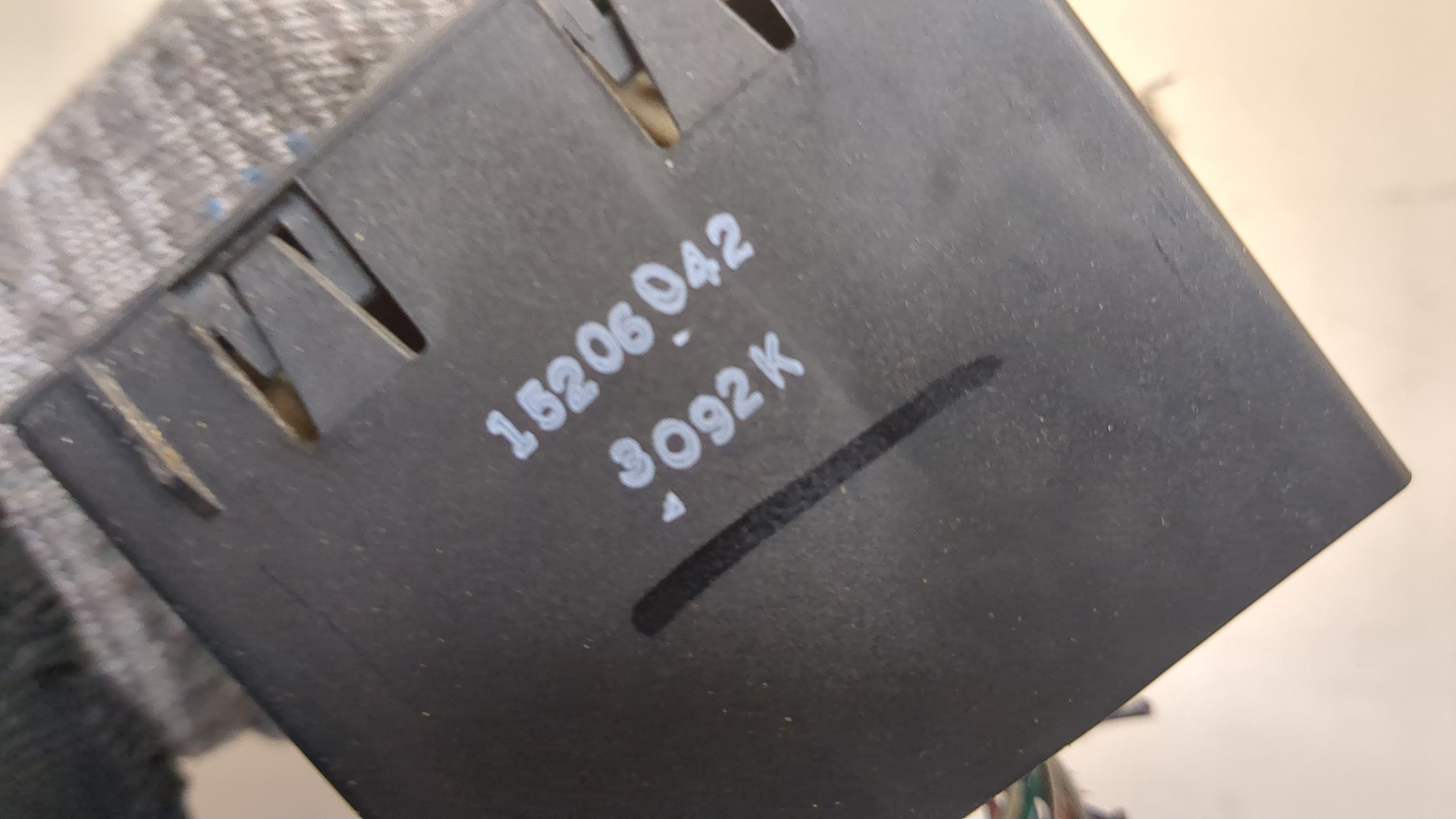 Переключатель света фар