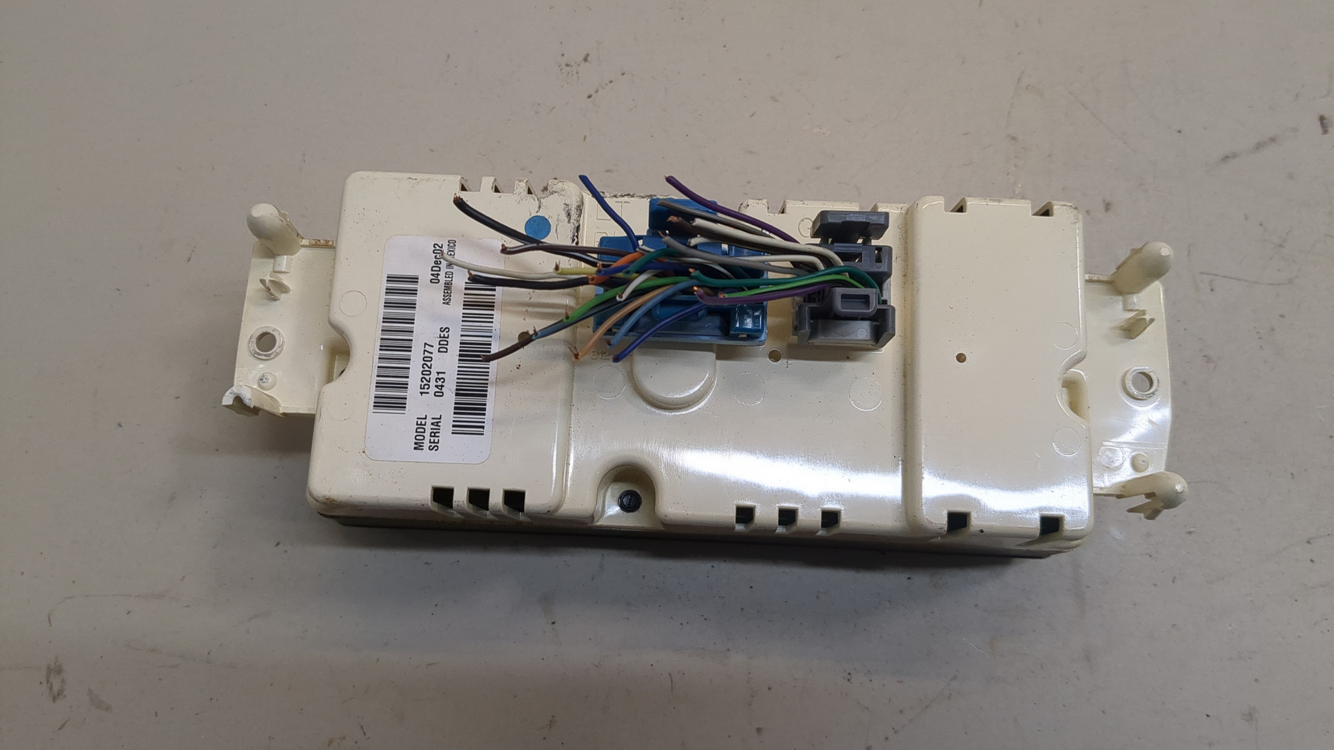 Переключатель отопителя