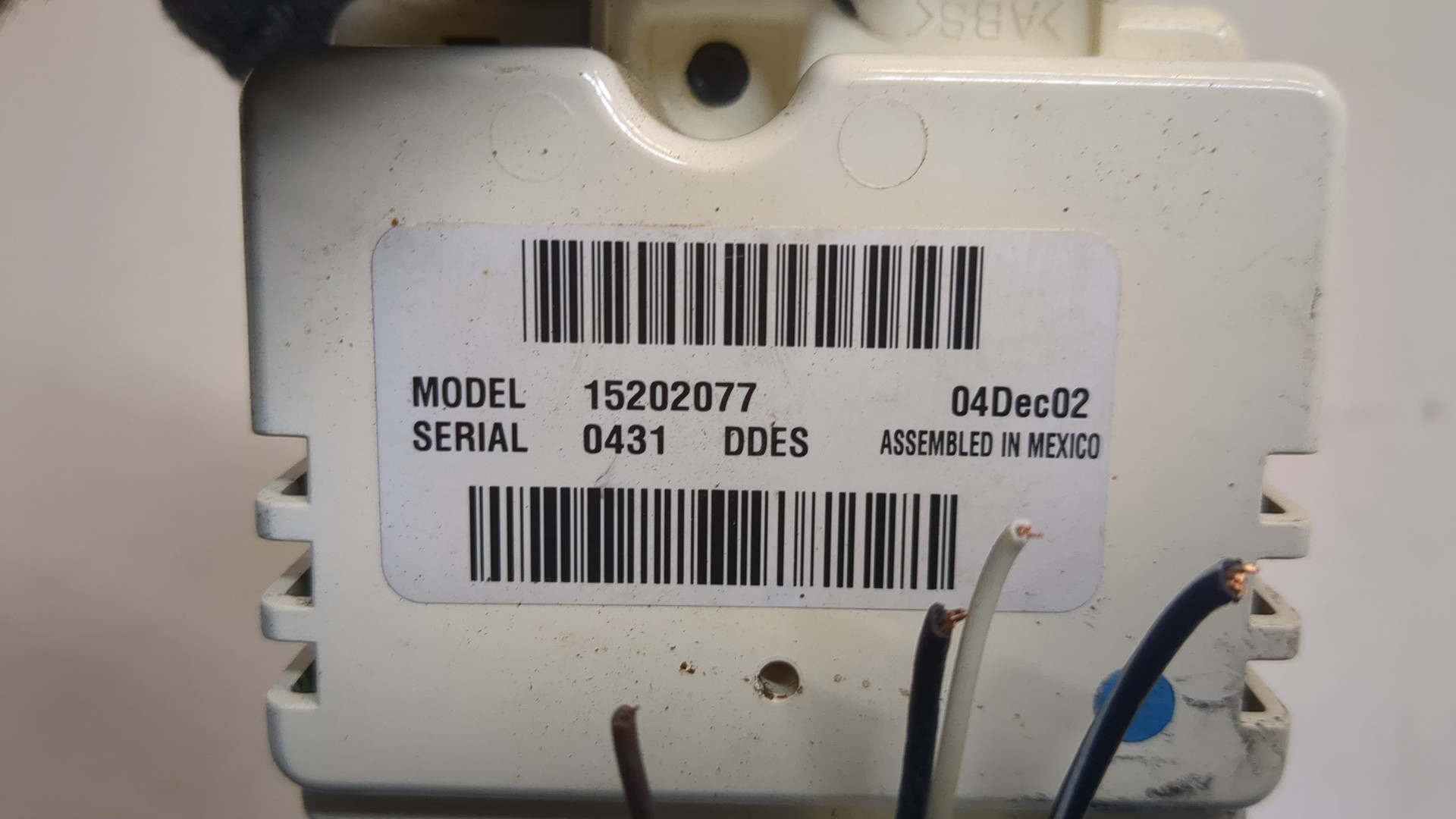 Переключатель отопителя